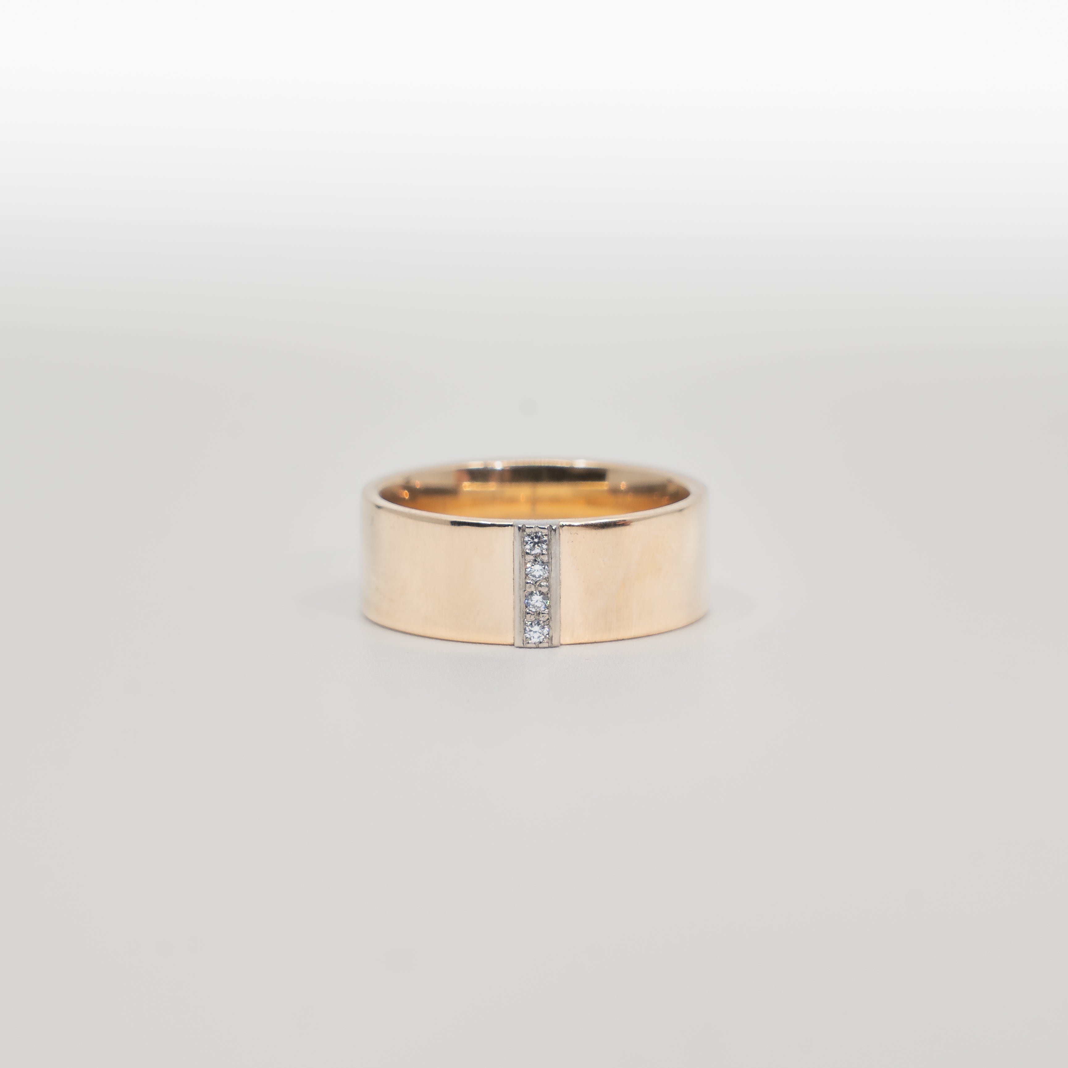 Ring Ribbon Gold - 7