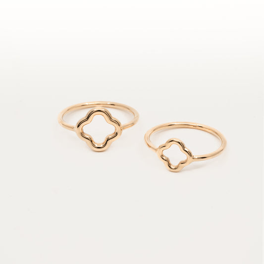 Creo Plain - Gold ring