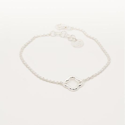 Creo Plain - Silver bracelet