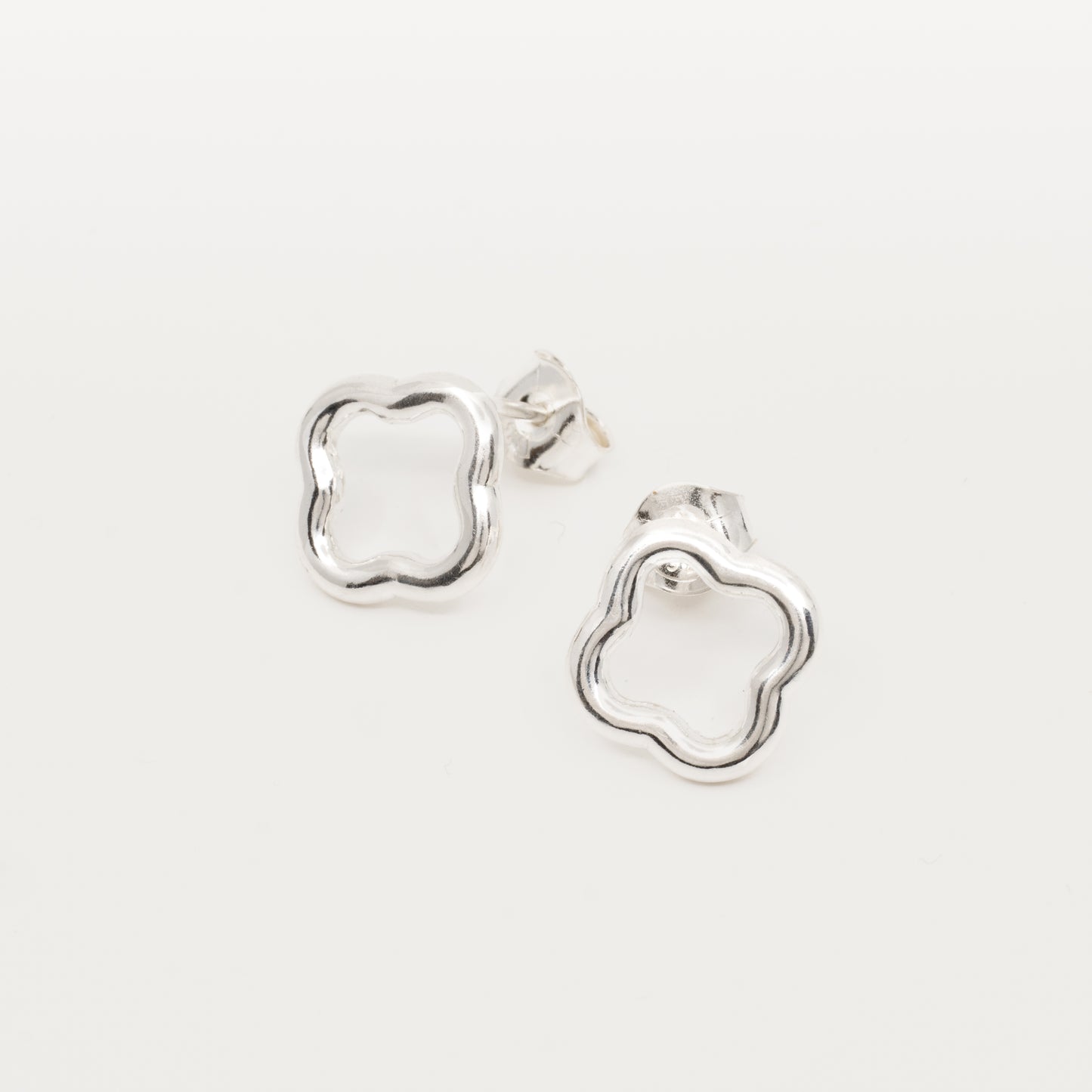 Creo Plain - Silver earrings