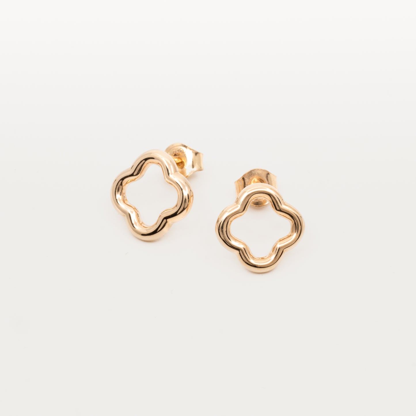 Creo Plain - Gold earrings