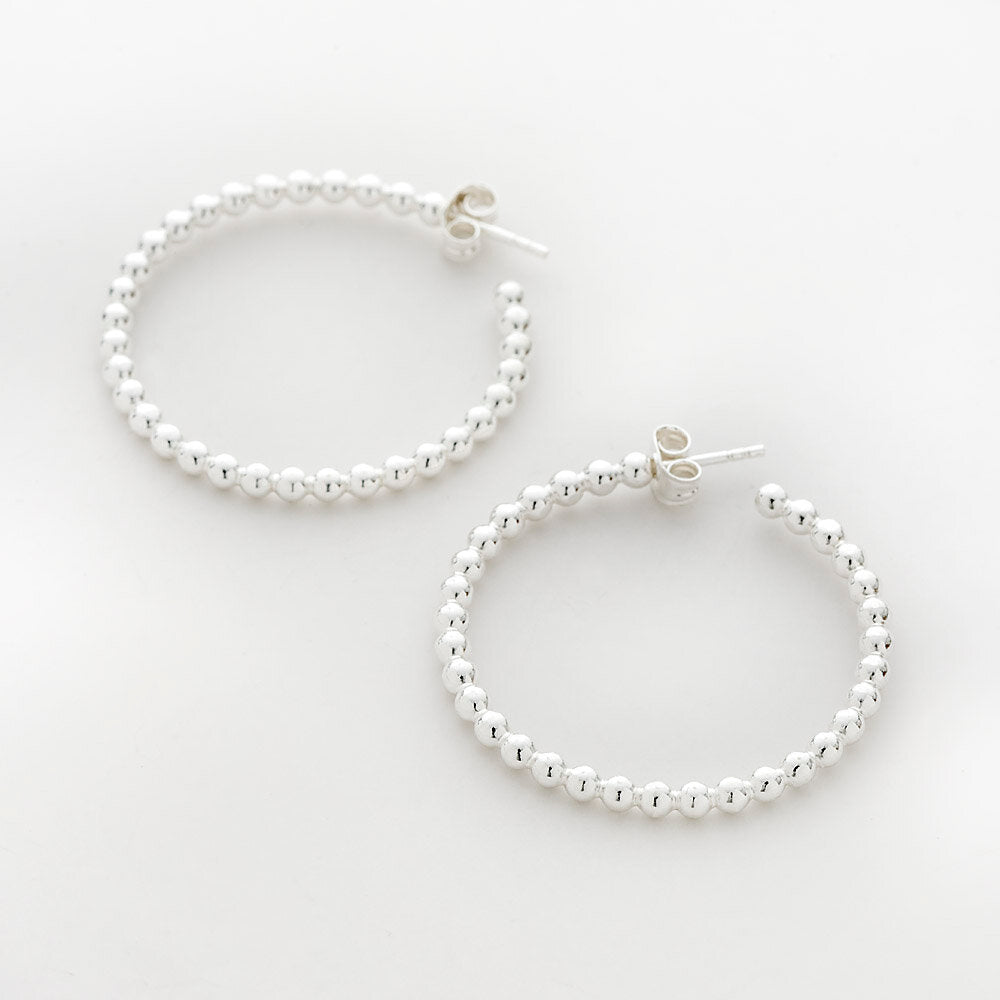 Pure Marbles Crown Hoop