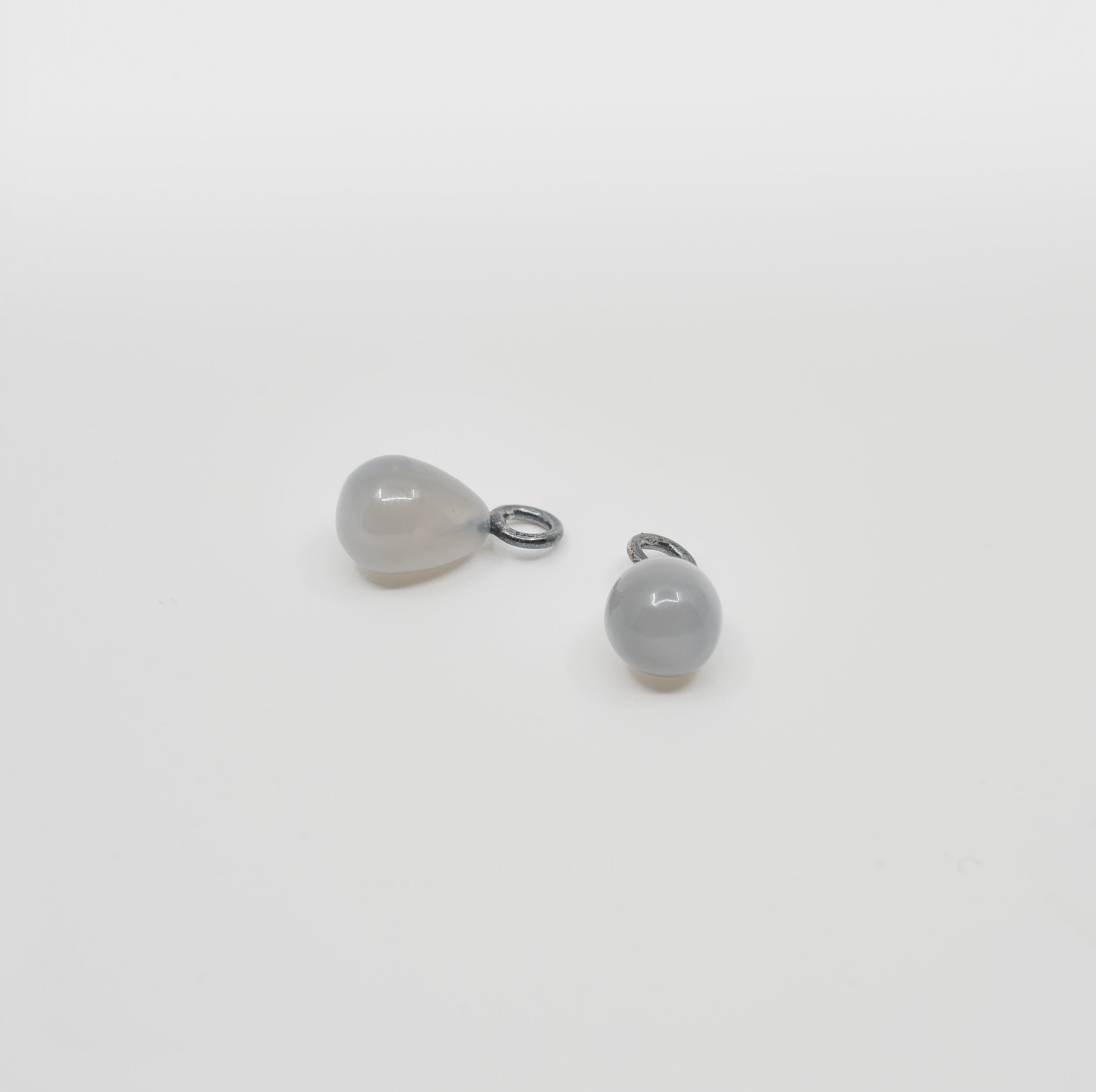 Drops of colour - earrings oxid