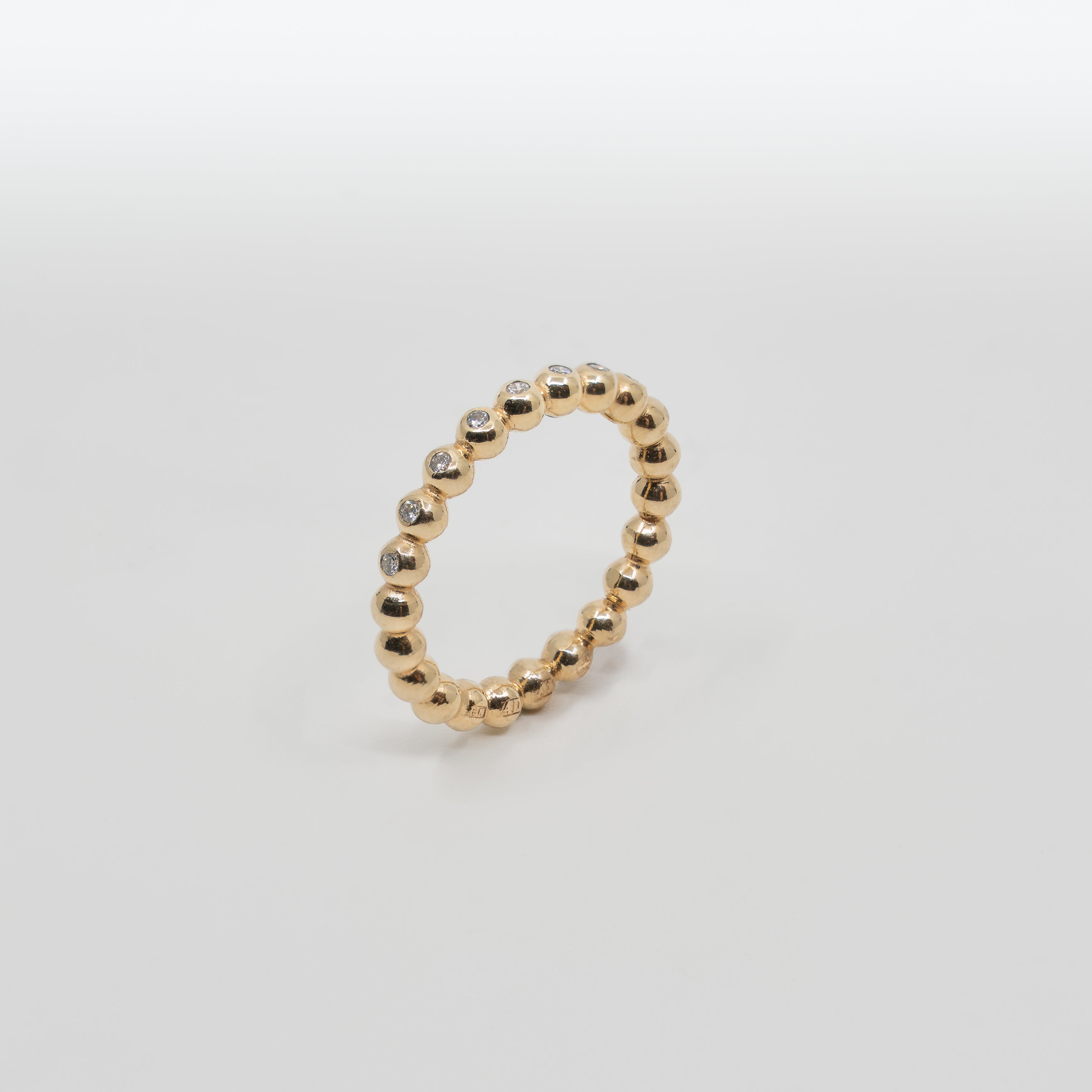 Pure Marbles Crown Diamond Ring