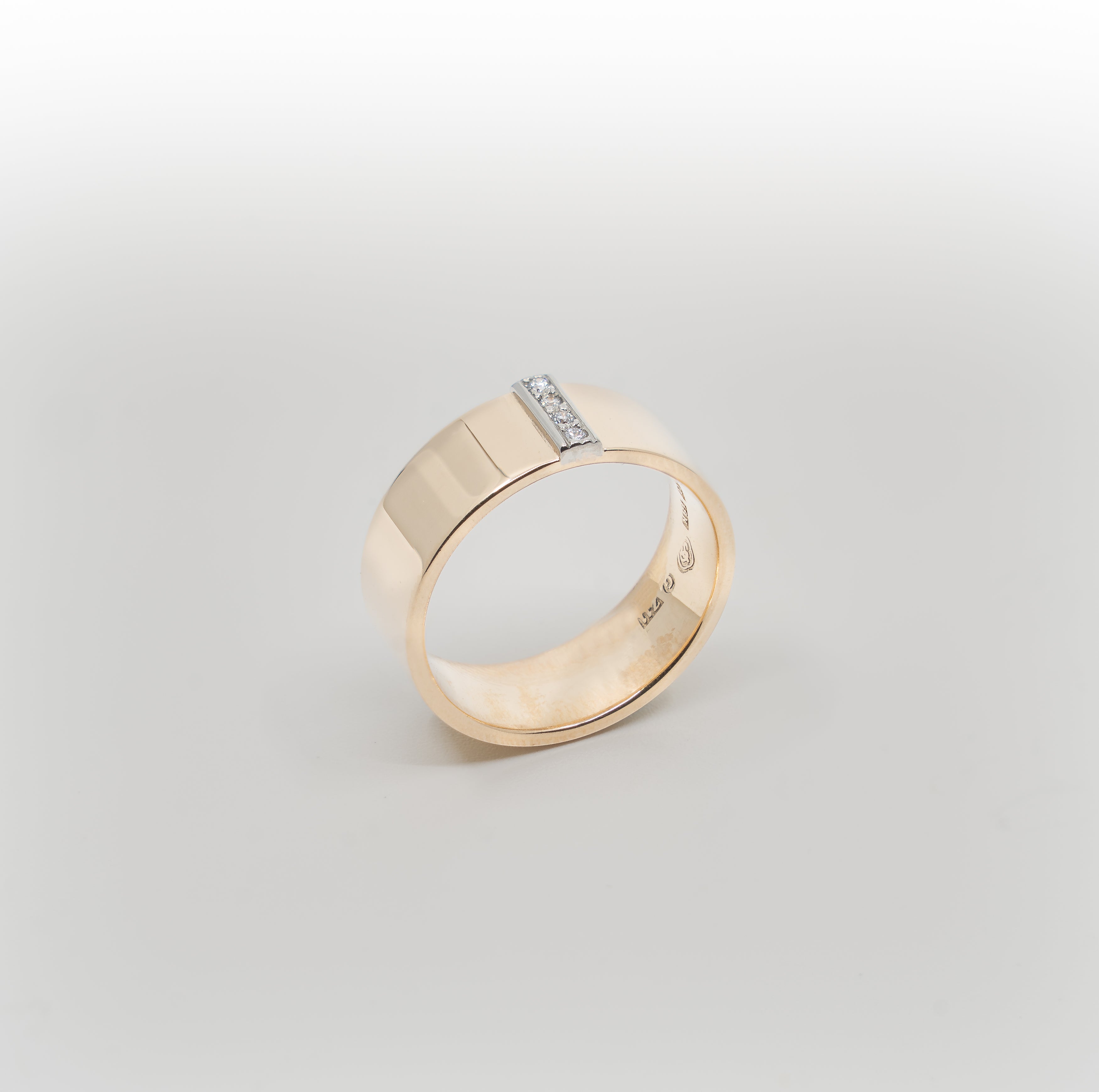 Ring Ribbon Gold - 7
