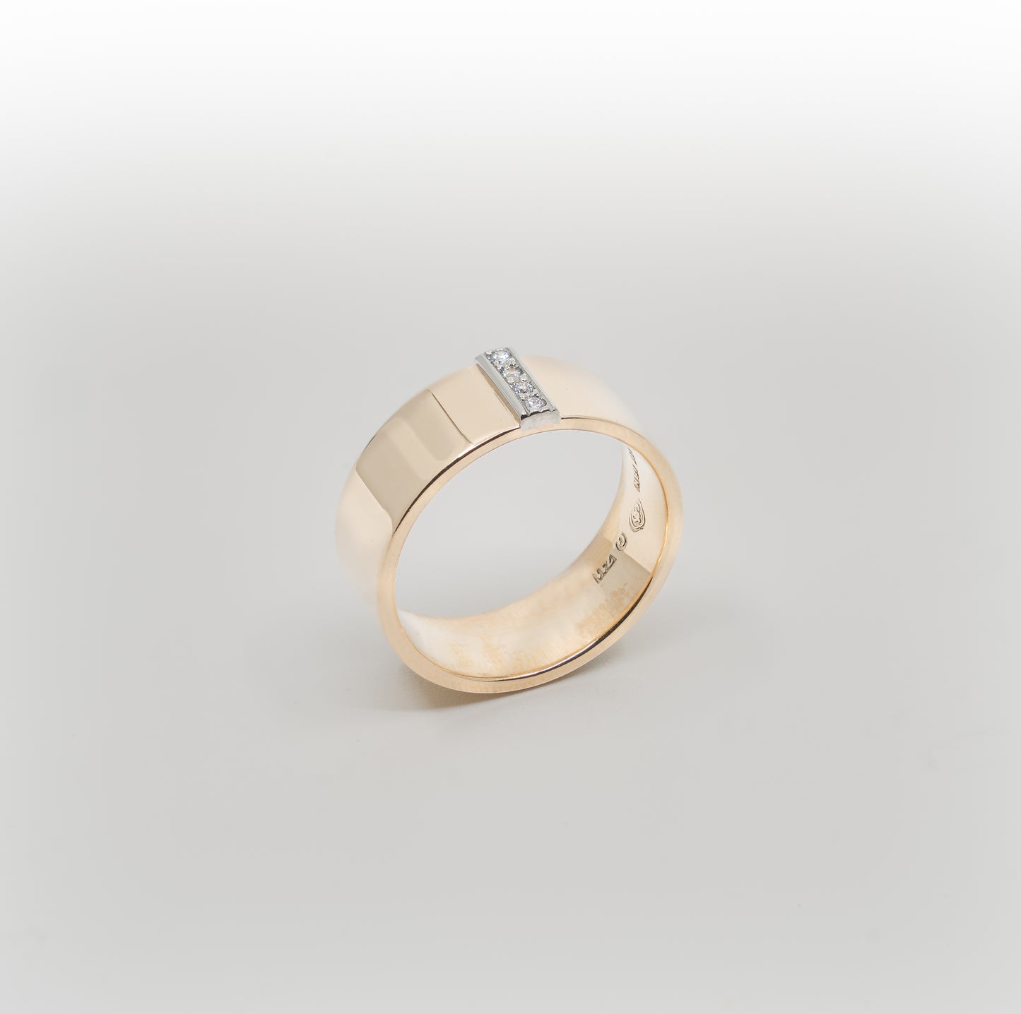 Ring Ribbon Gold - 7