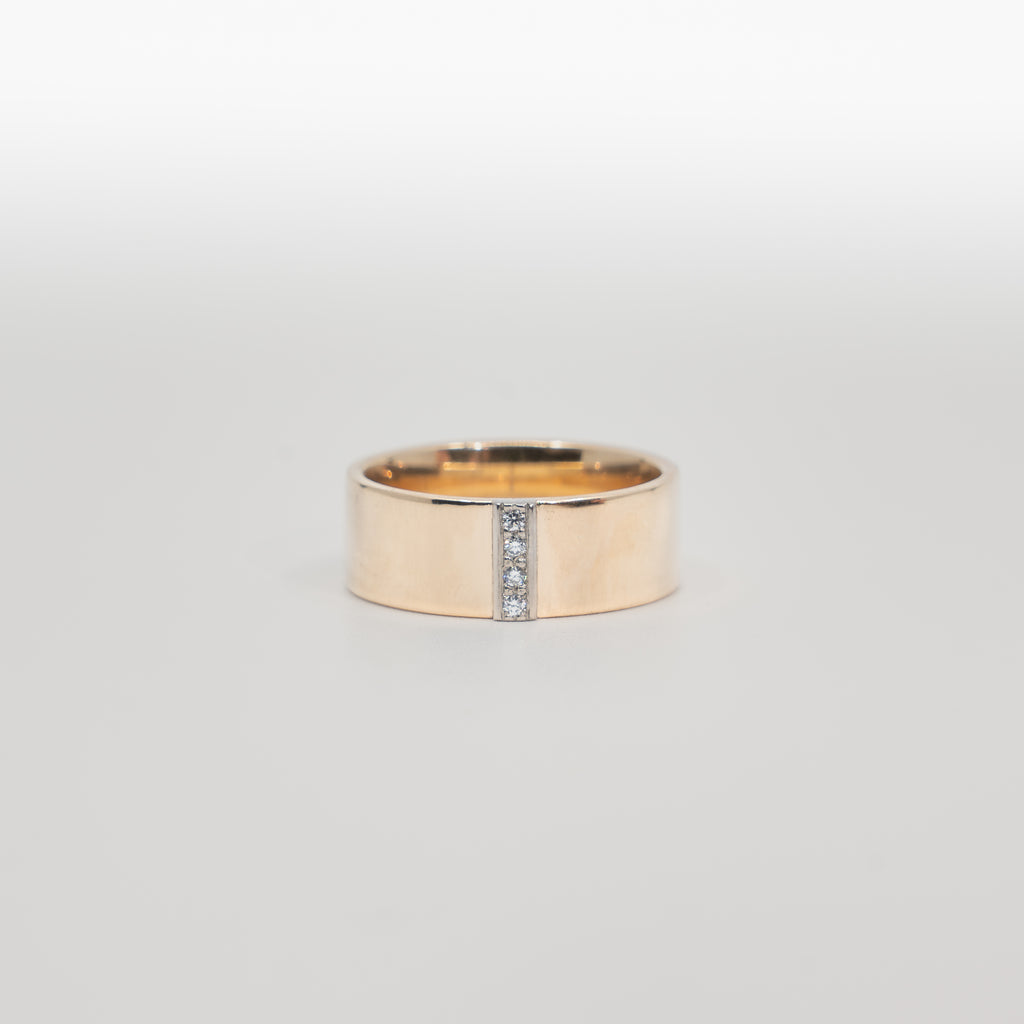 Ring Ribbon Gold - 7