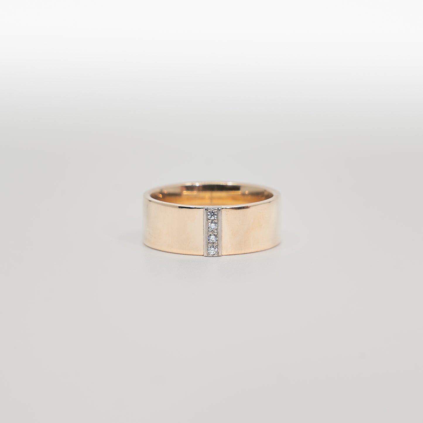 Ring Ribbon Gold - 7