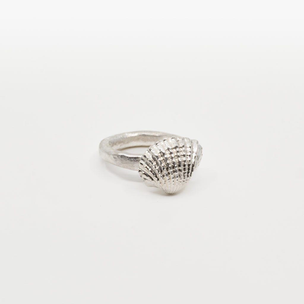 Havets Mussla - Ring i äkta silver