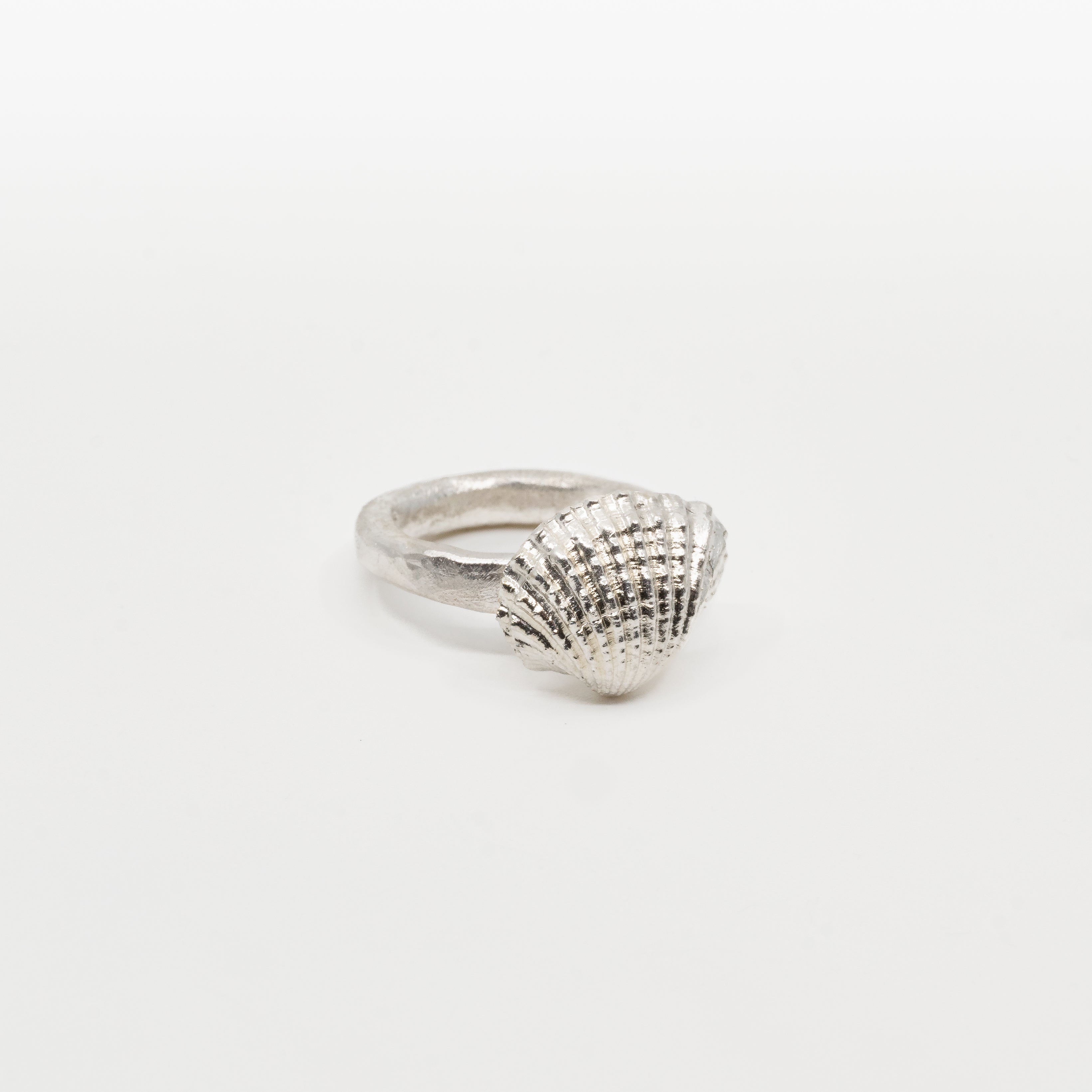 Havets Mussla - Ring i äkta silver