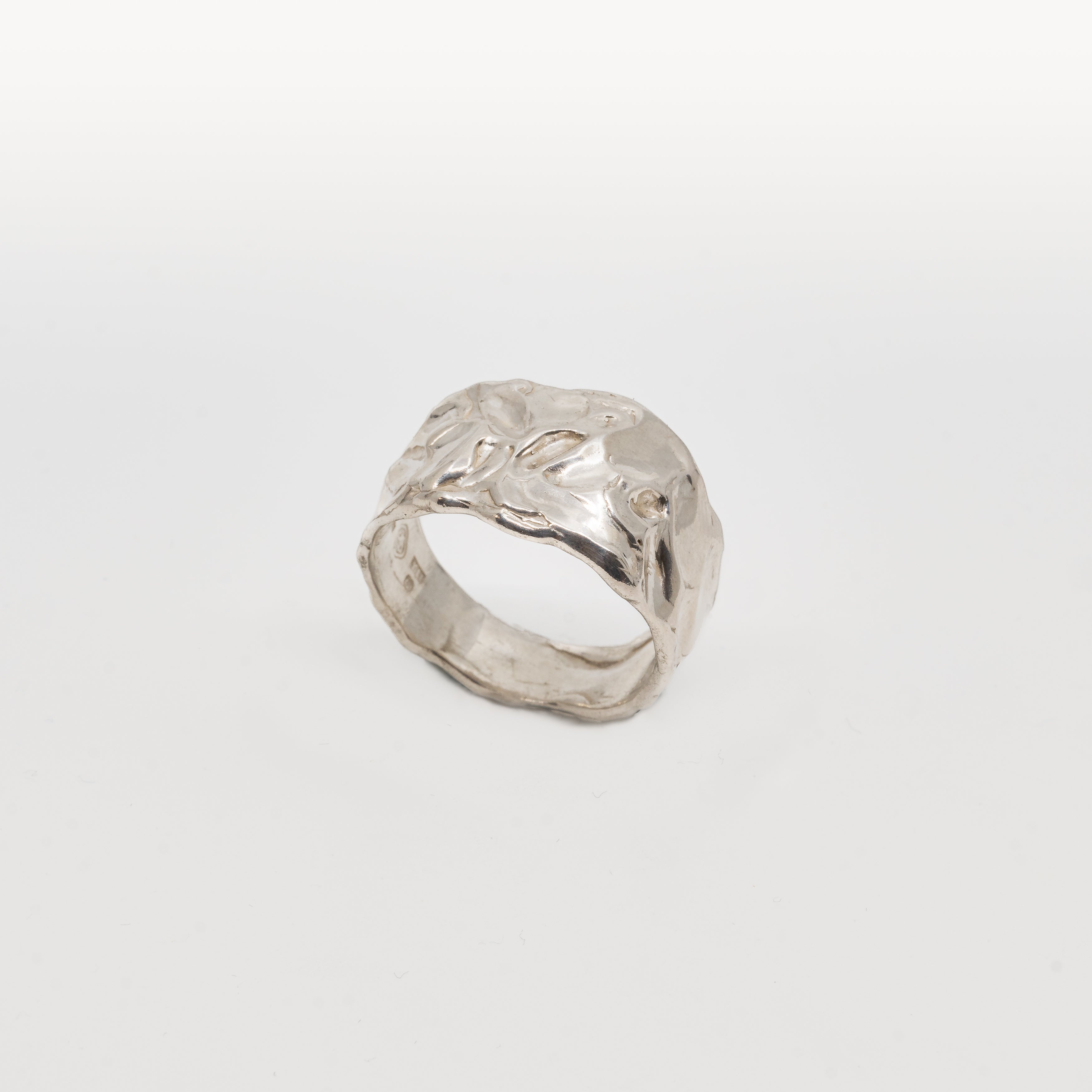 Havet - Ring i äkta silver
