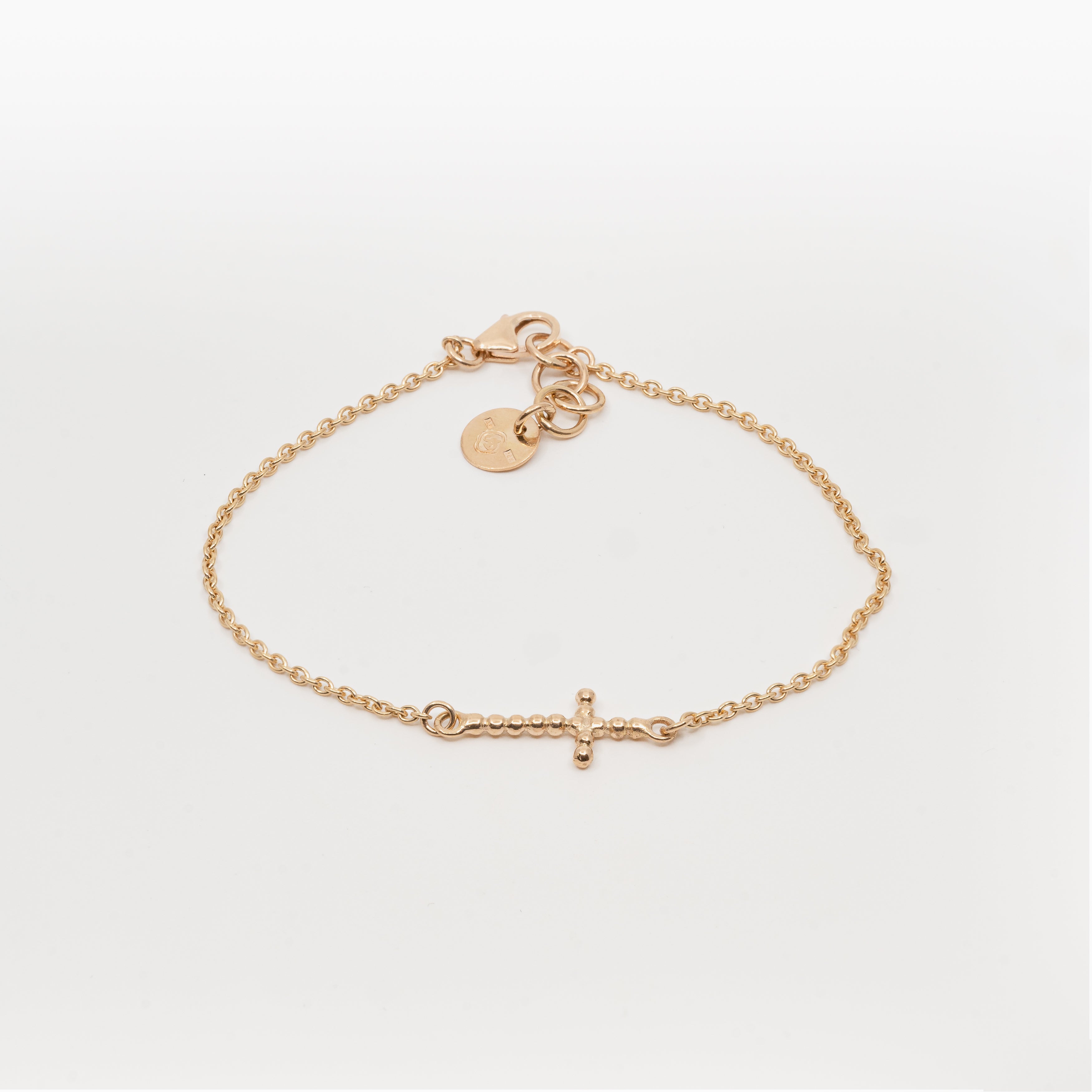 Pure Marbles Cross Bracelet