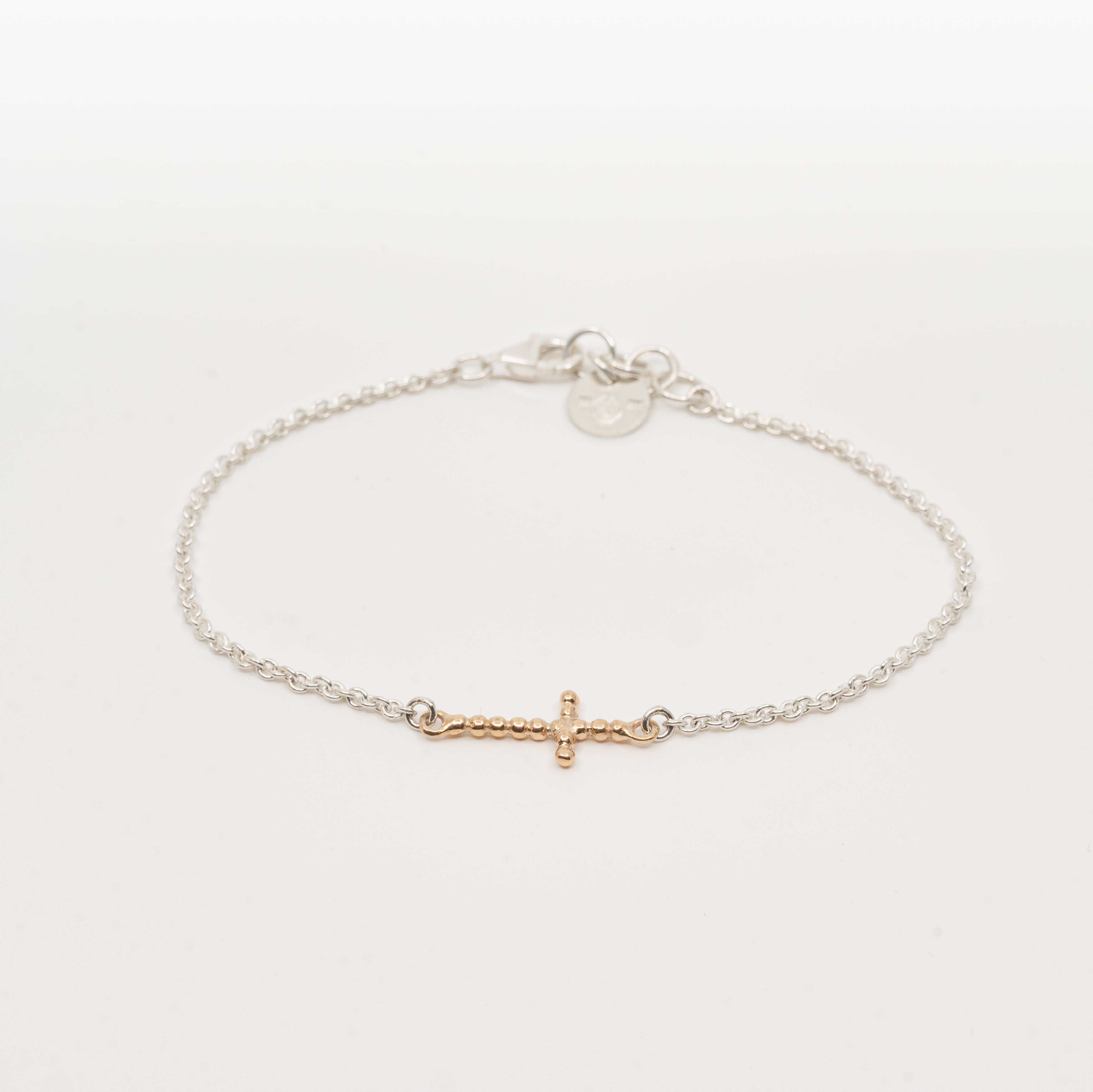 Pure Marbles Cross Bracelet