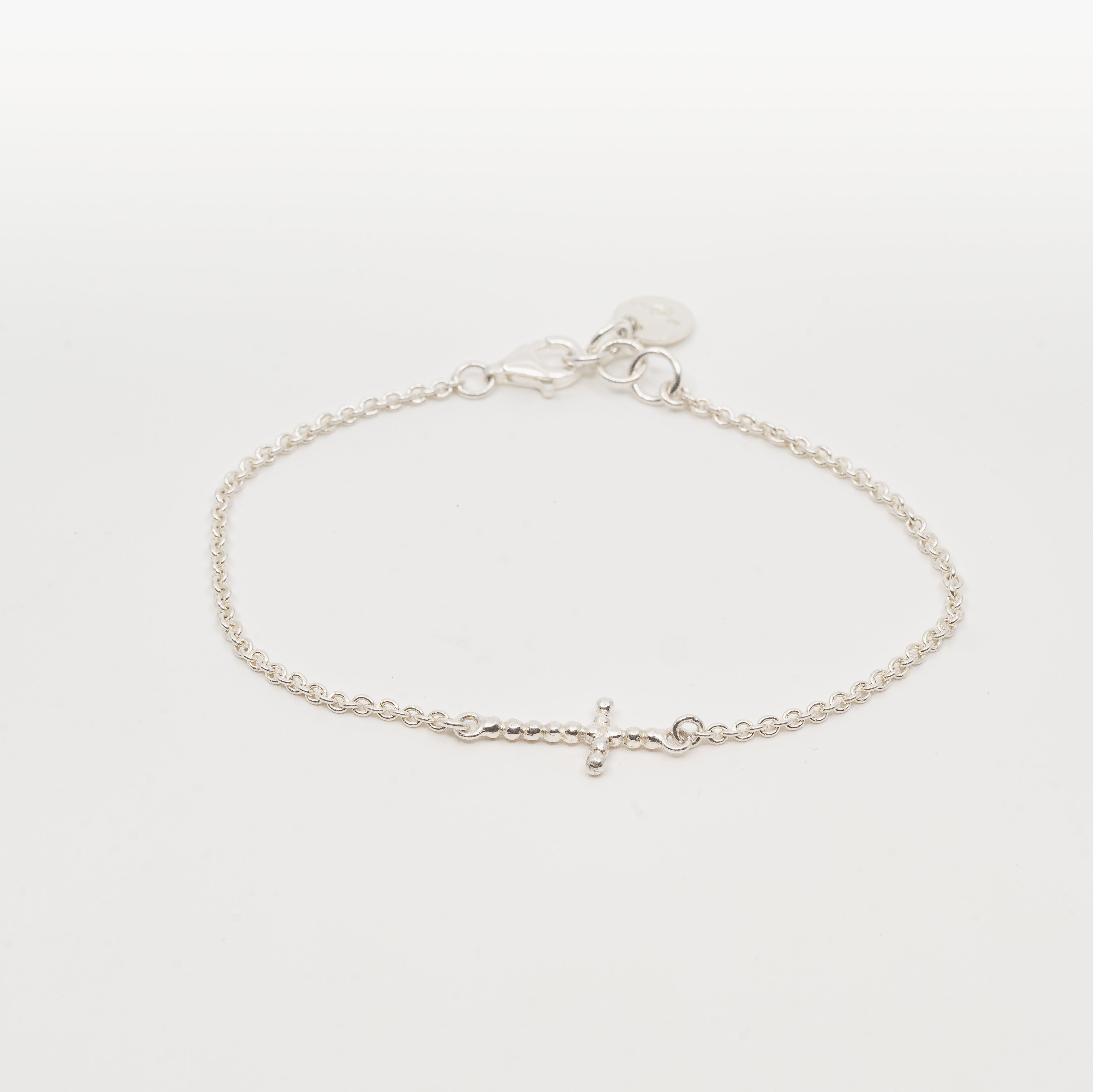 Pure Marbles Cross Bracelet
