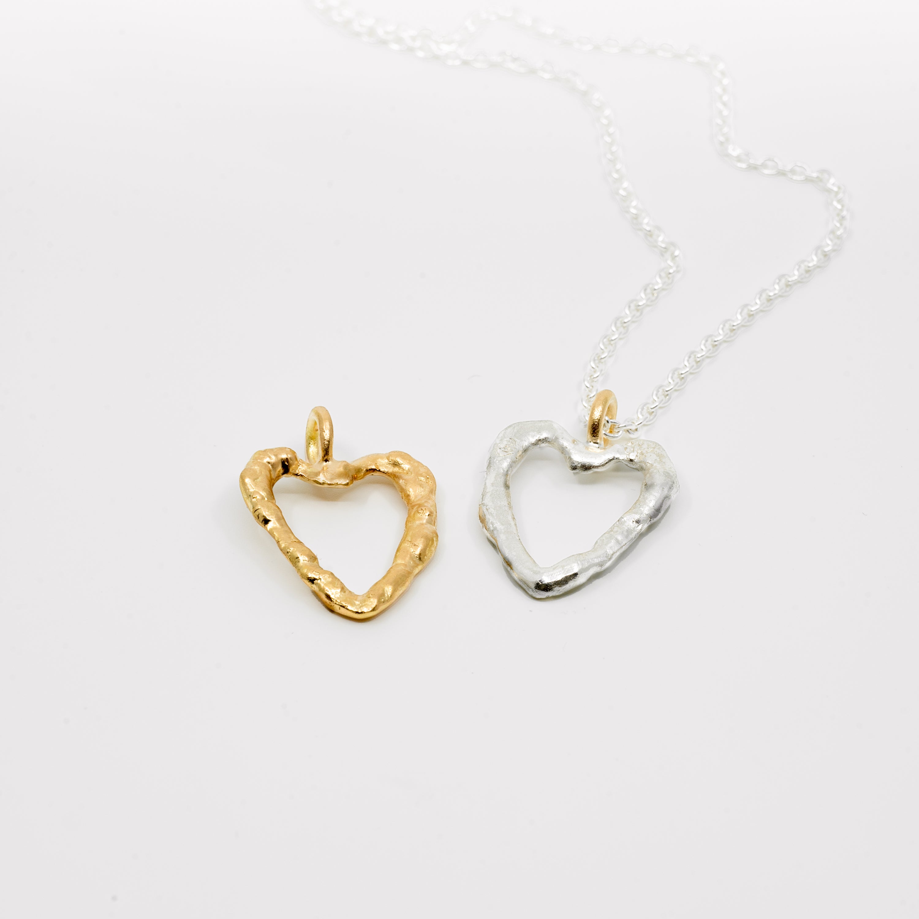Waterfall of love - Silver Gold