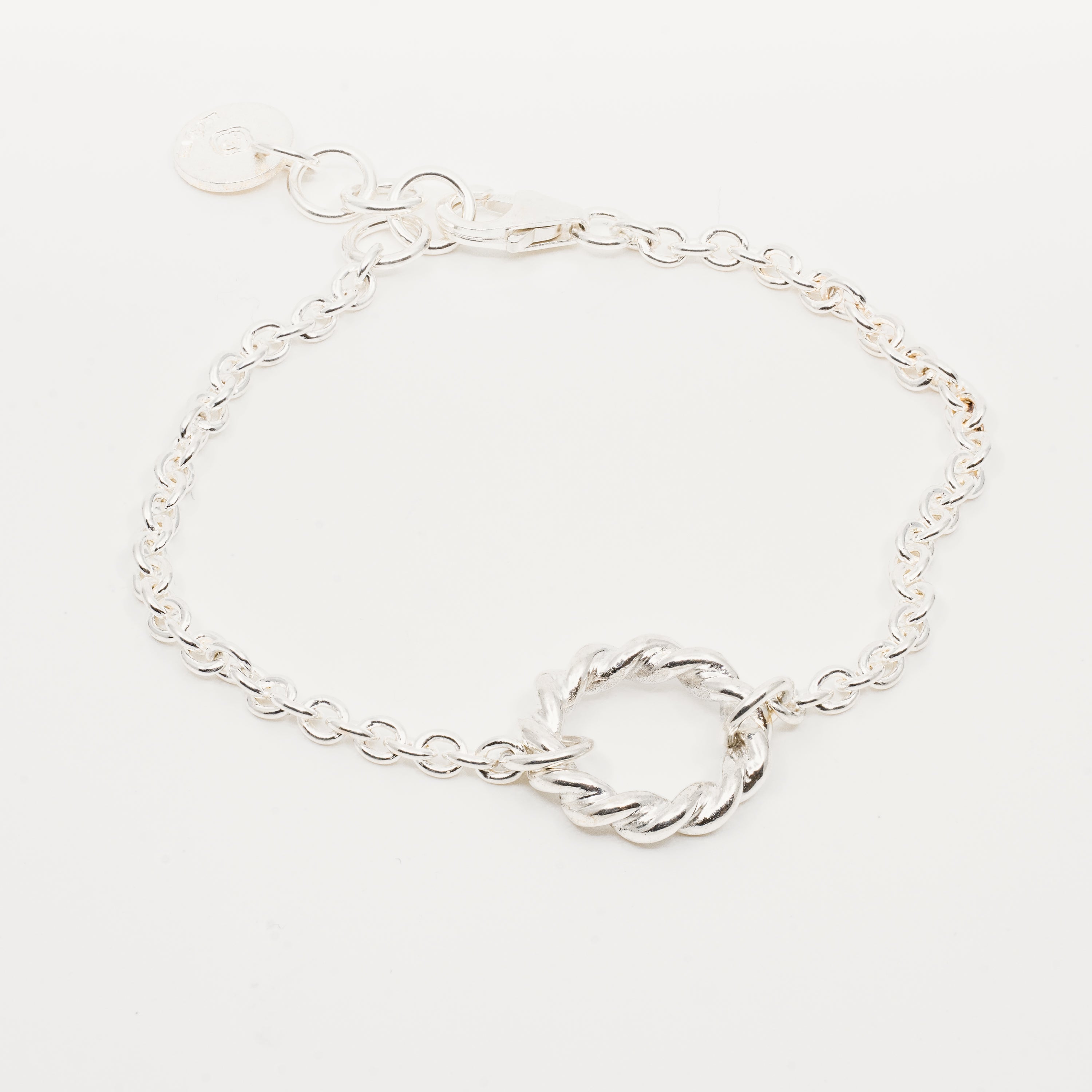 Twist Bracelet -Silver