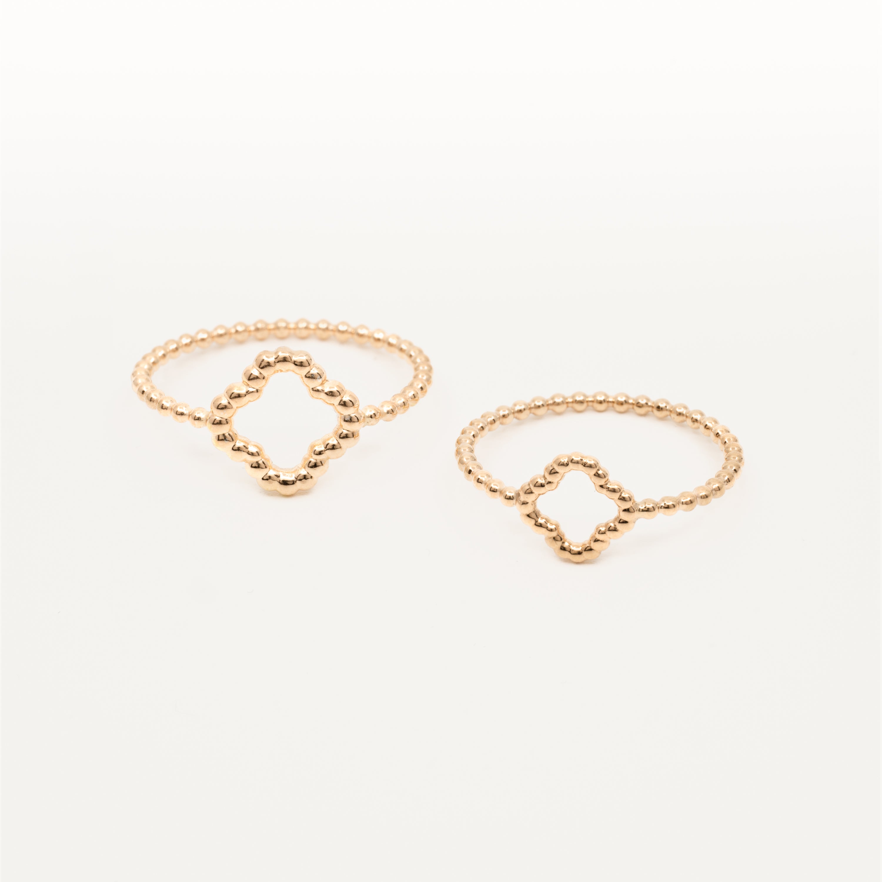 Creo Marbles - Gold Ring