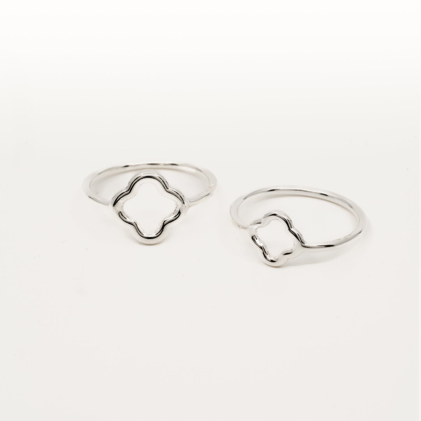 Creo Plain - Silver ring