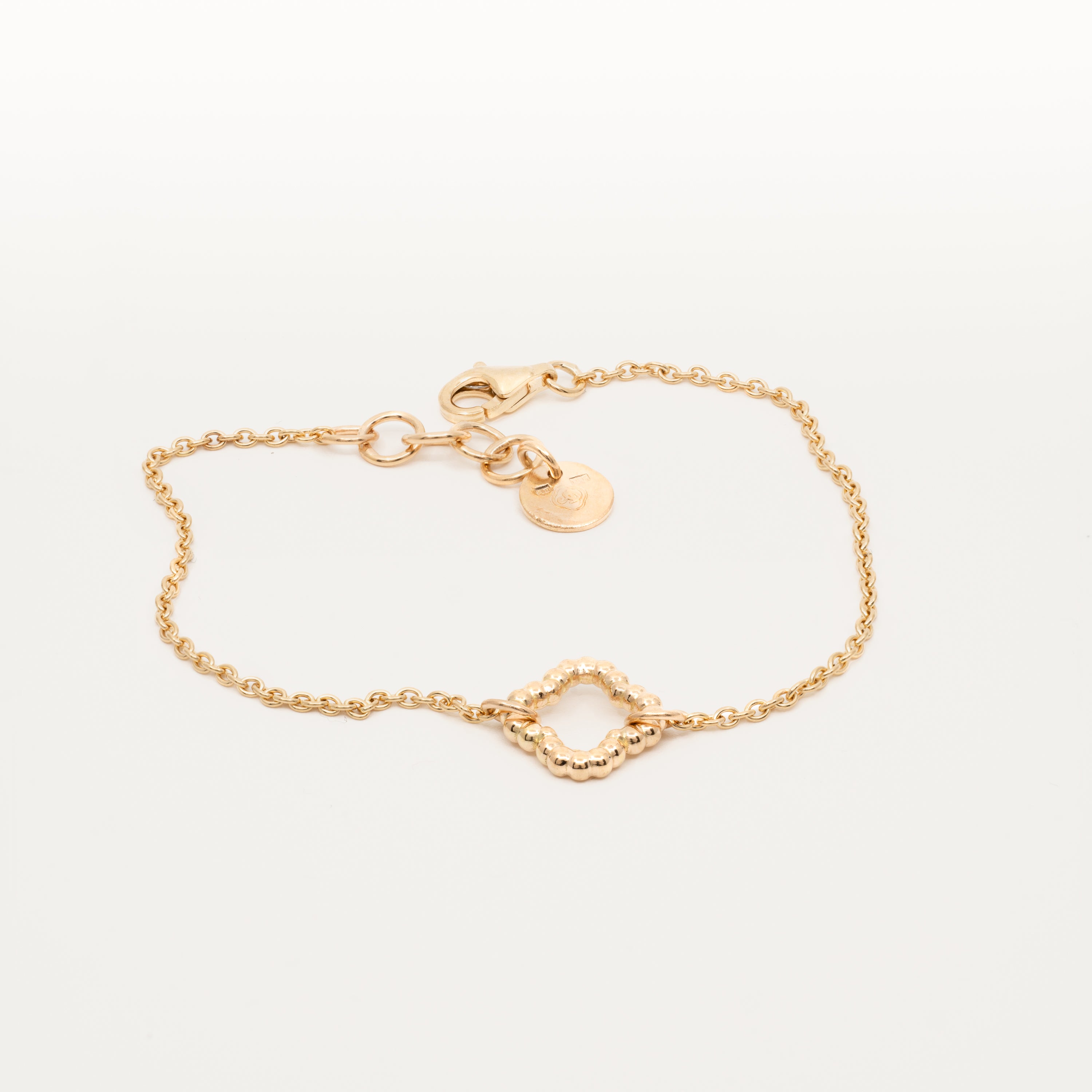 Creo Marbles - Gold bracelet