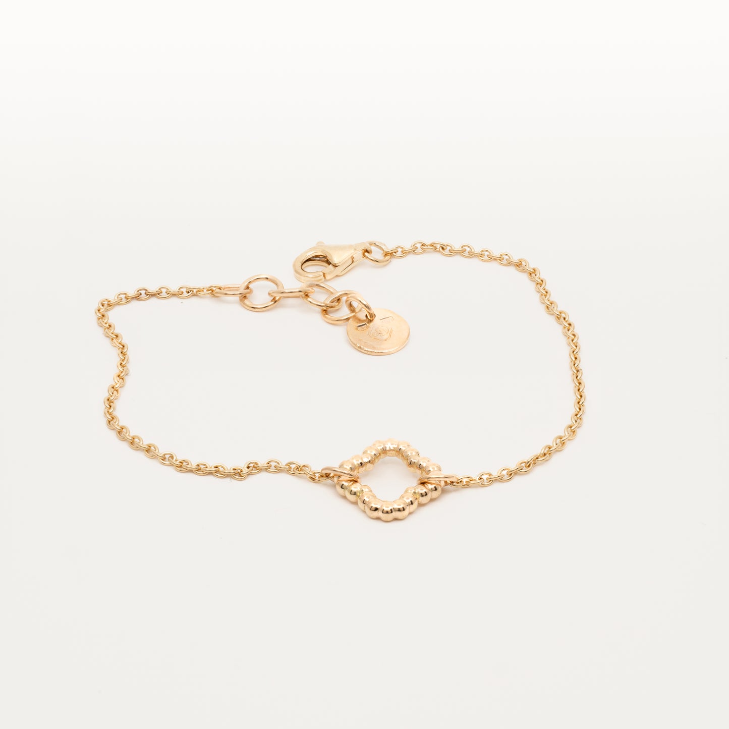 Creo Marbles - Gold bracelet