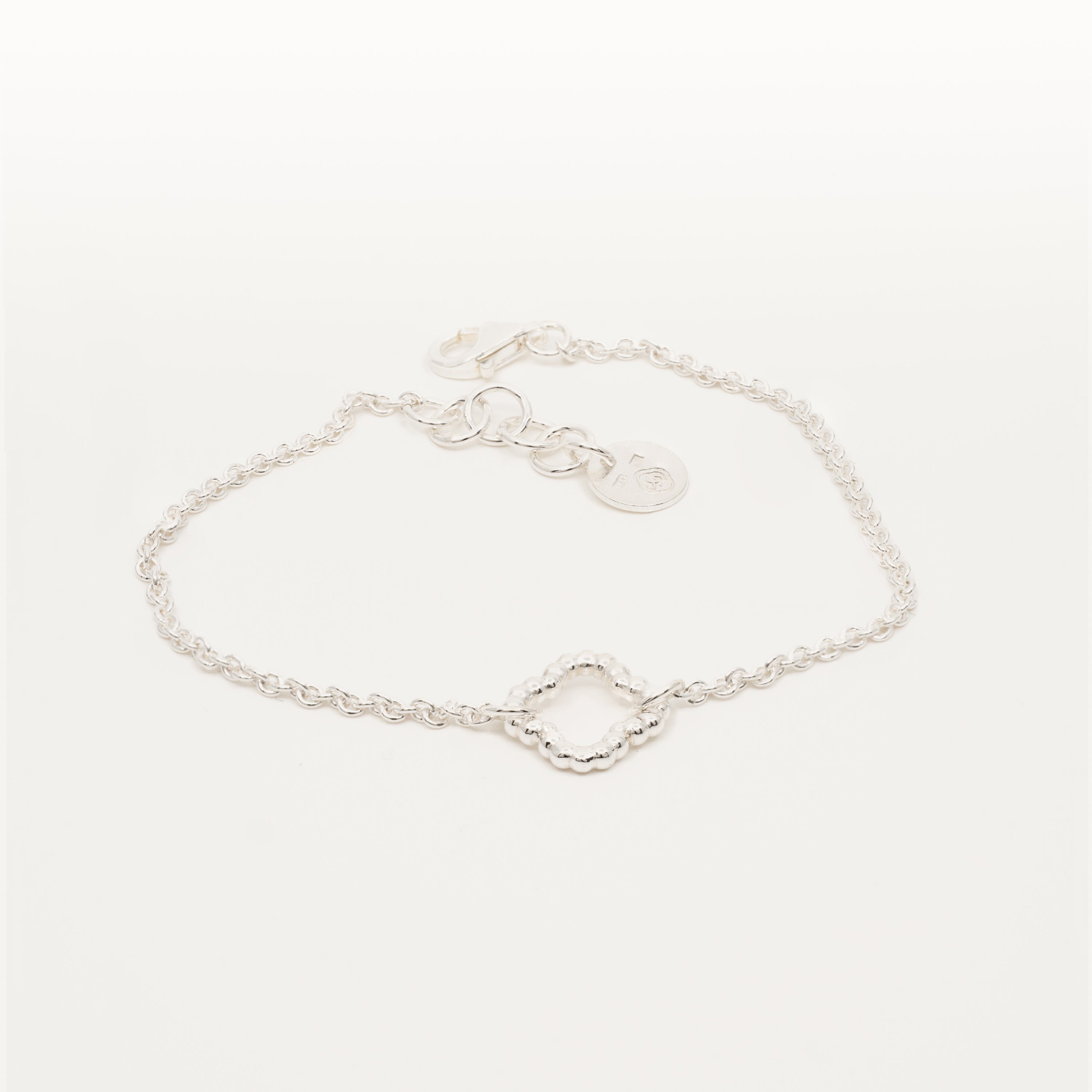 Creo Marbles - Silver bracelet
