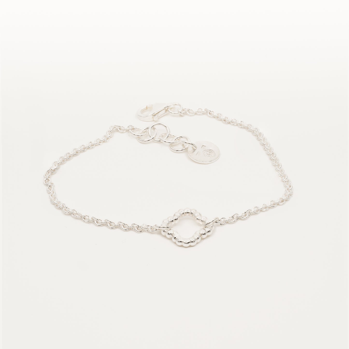 Creo Marbles - Silver bracelet
