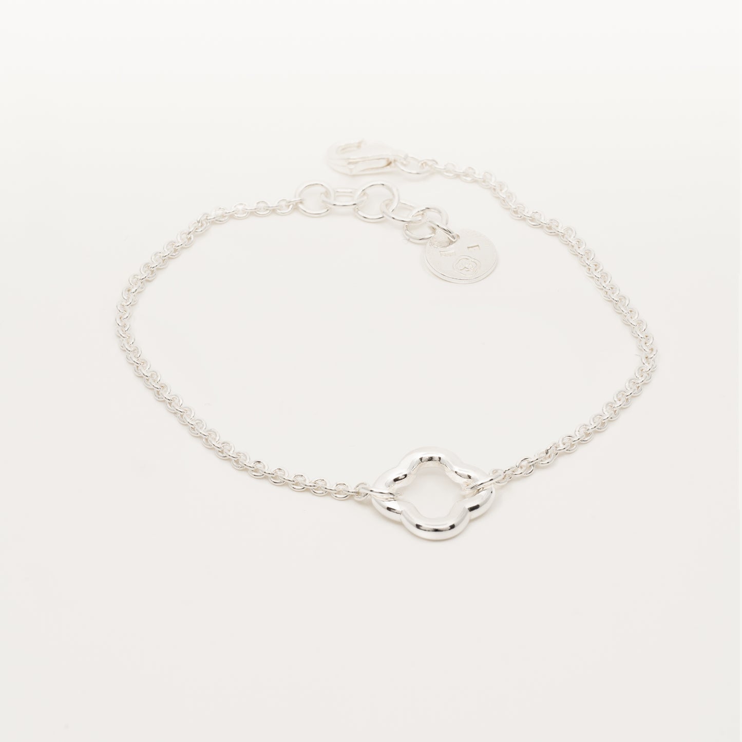 Creo Plain - Silver bracelet