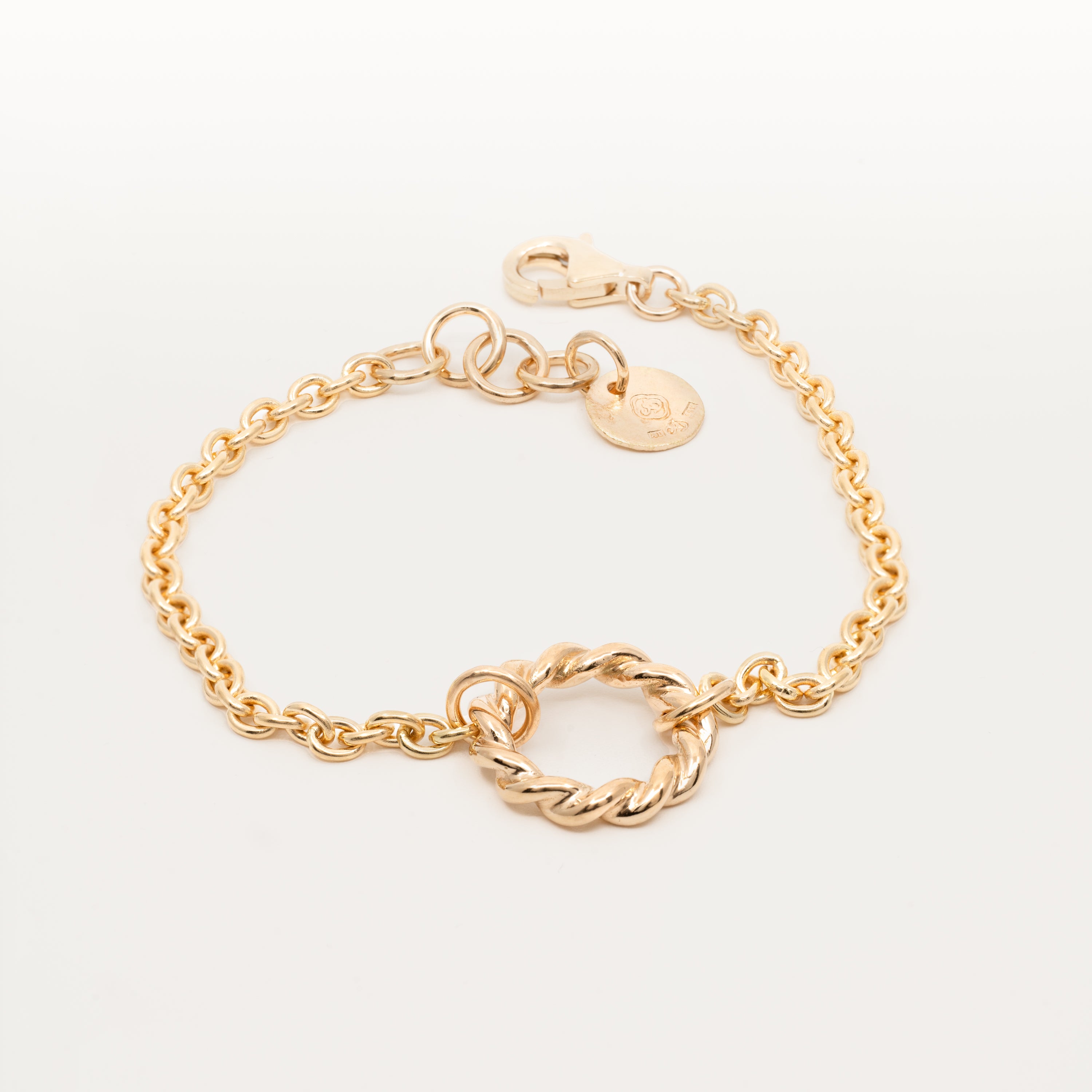 Twist Bracelet - Gold