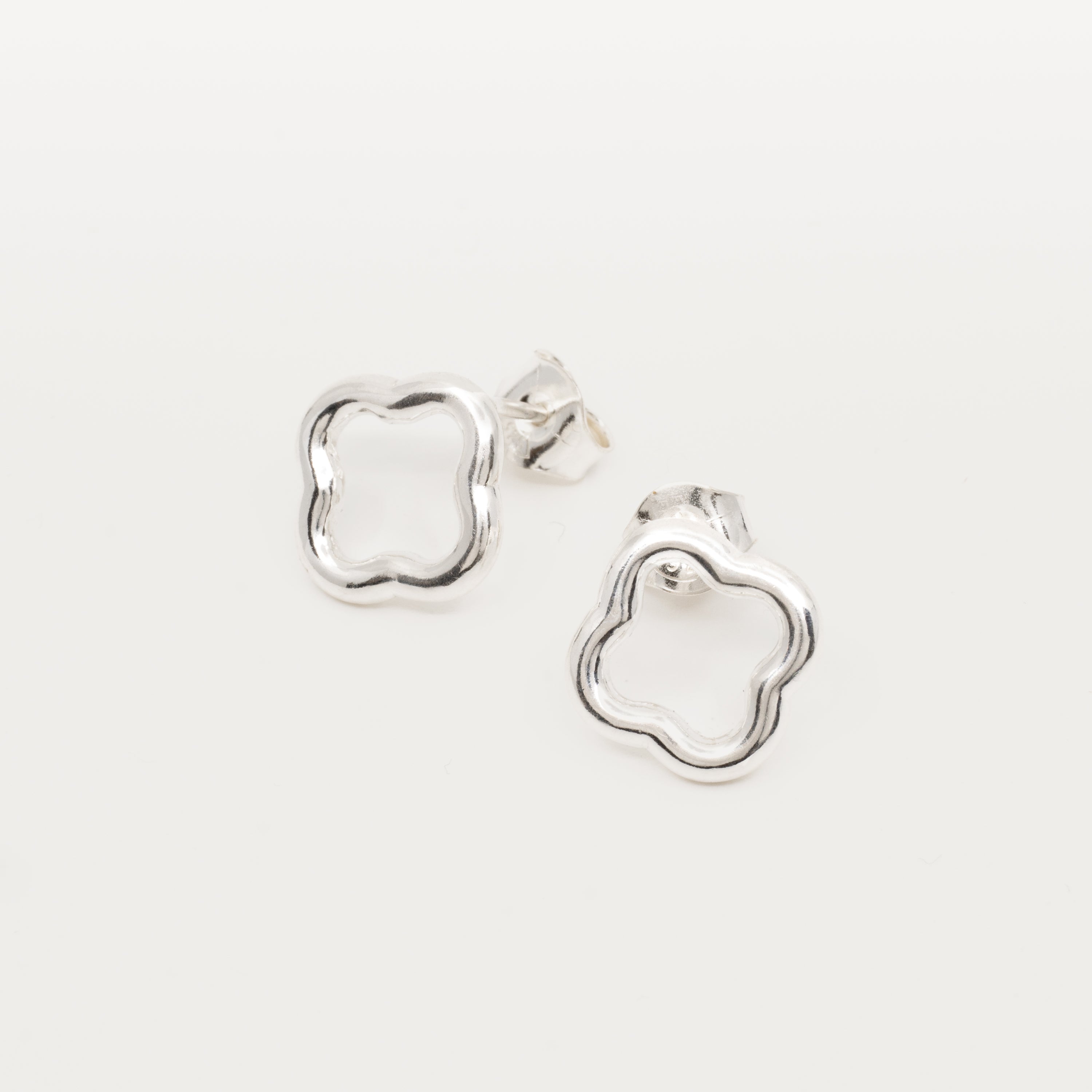 Creo Plain - Silver earrings