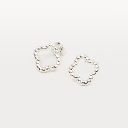 Creo Marbles - Silver earrings