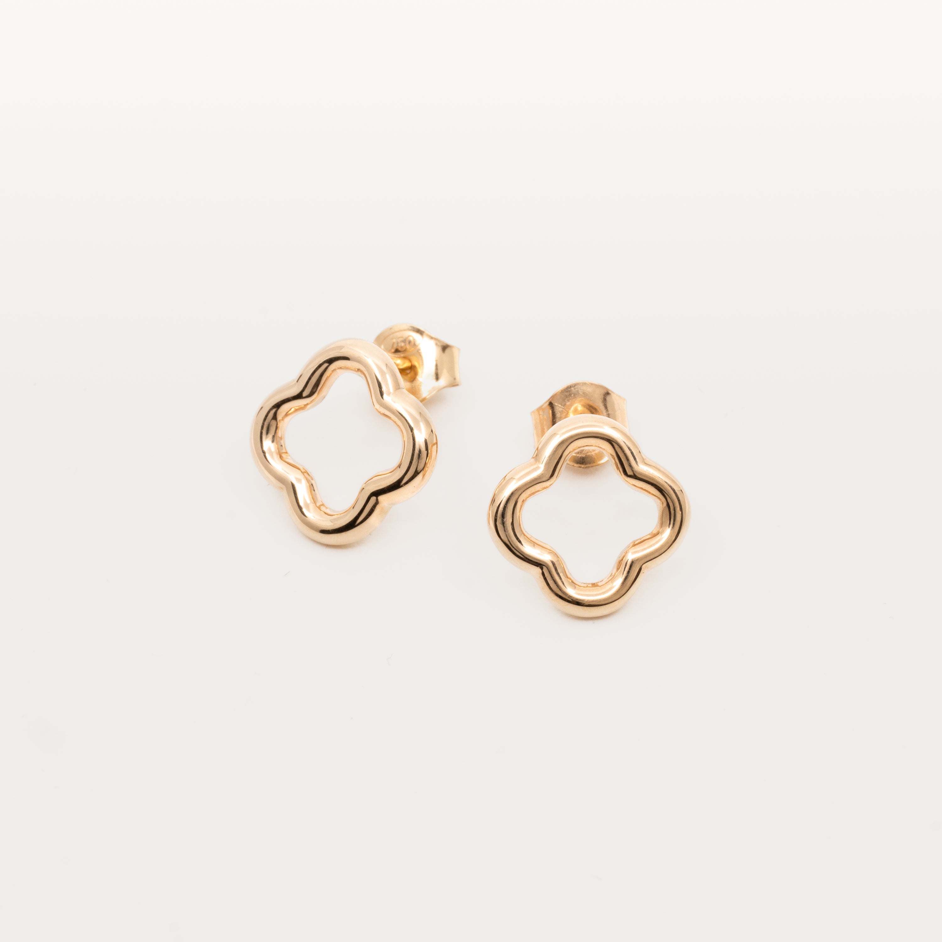 Creo Plain - Gold earrings