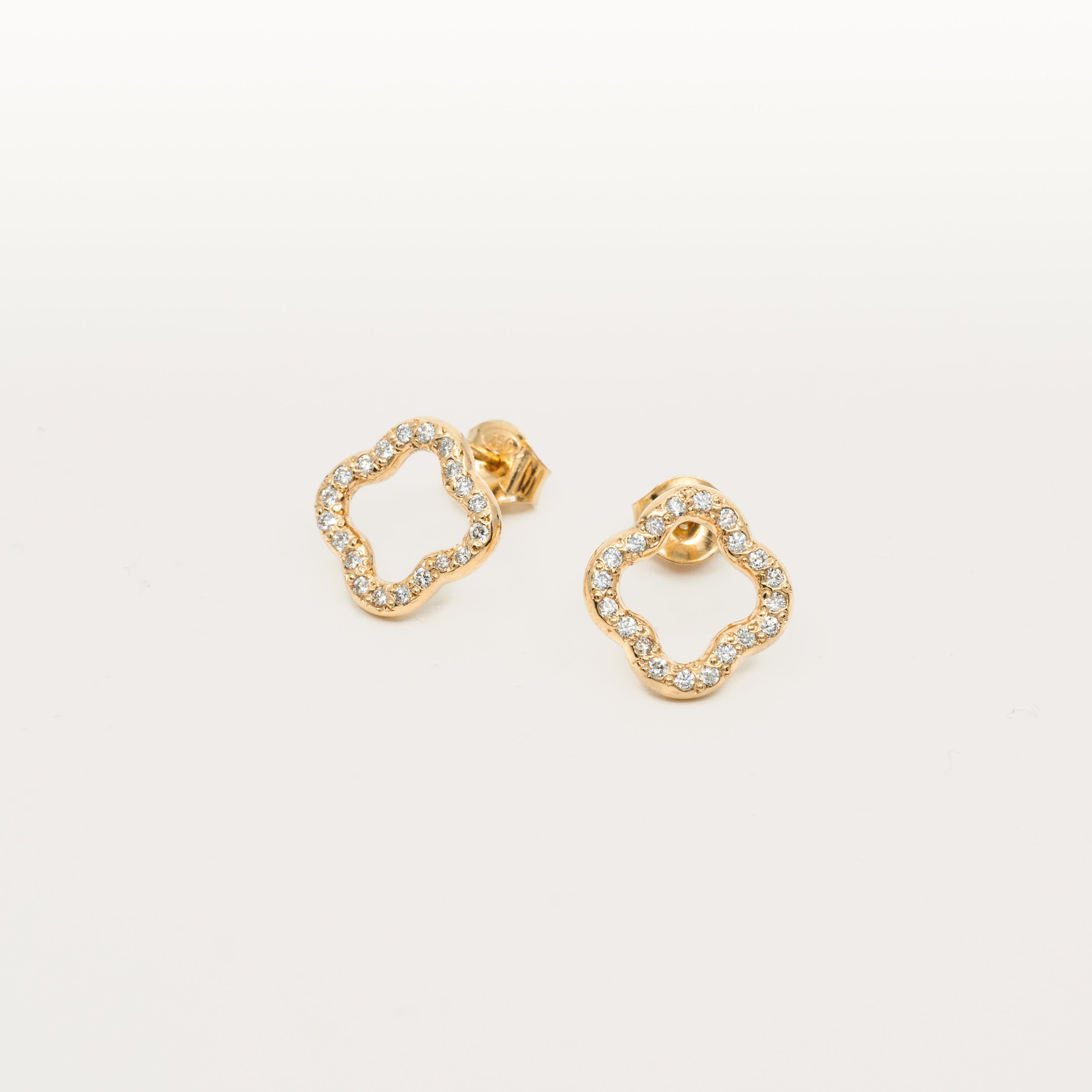 Creo Radiant -Diamond earrings