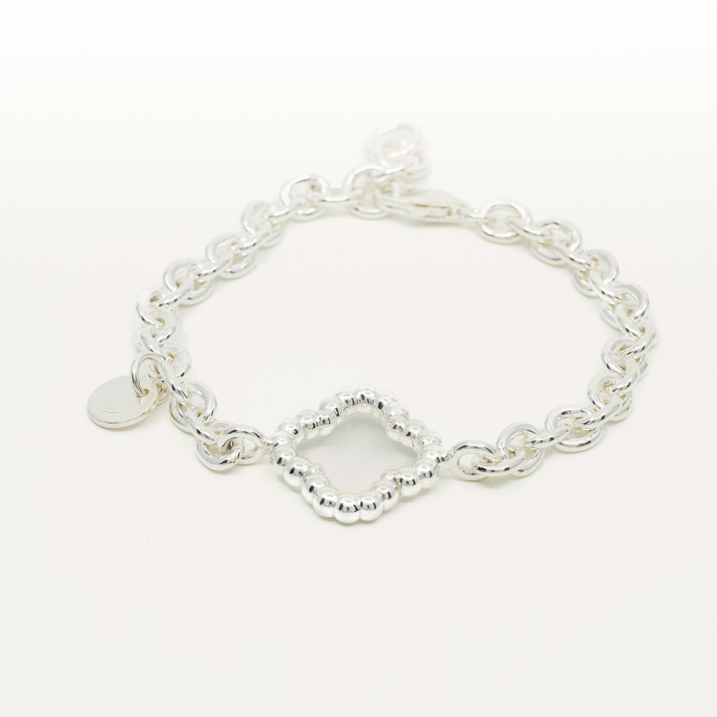 Creo Marbles Deluxe - Silver bracelet