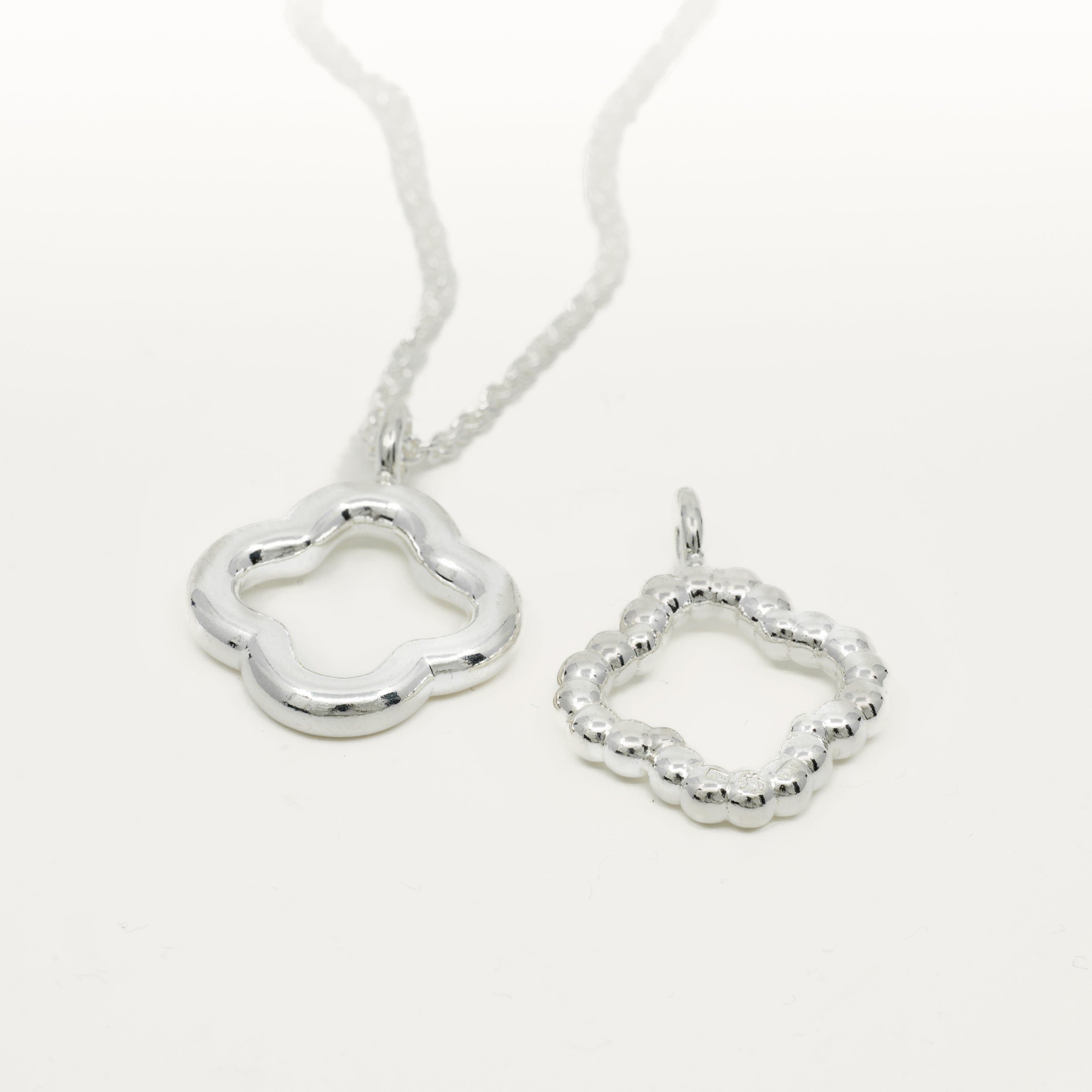 Creo Deluxe Pendant - Silver