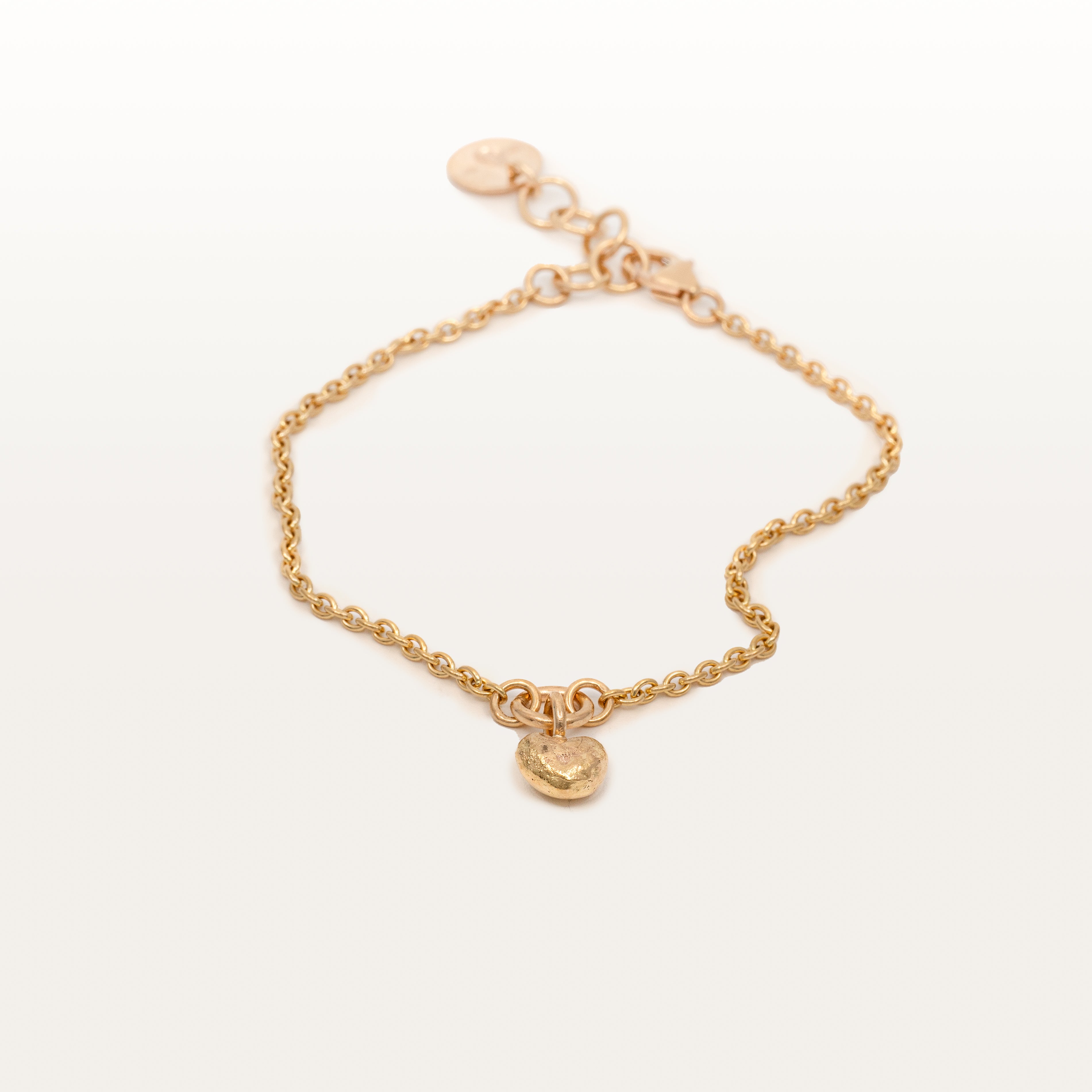 Love - Gold bracelet