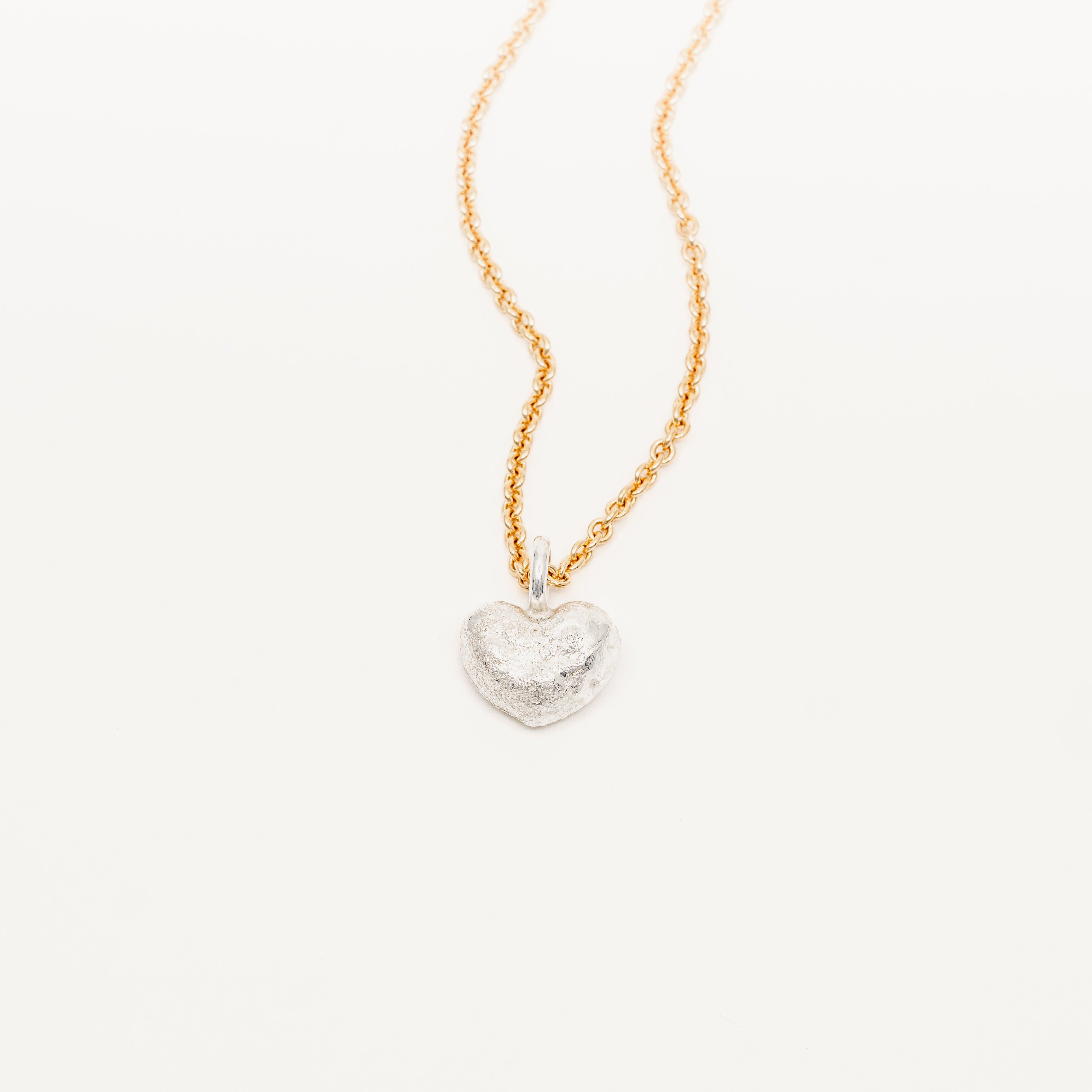 Lovely Heart - Silver
