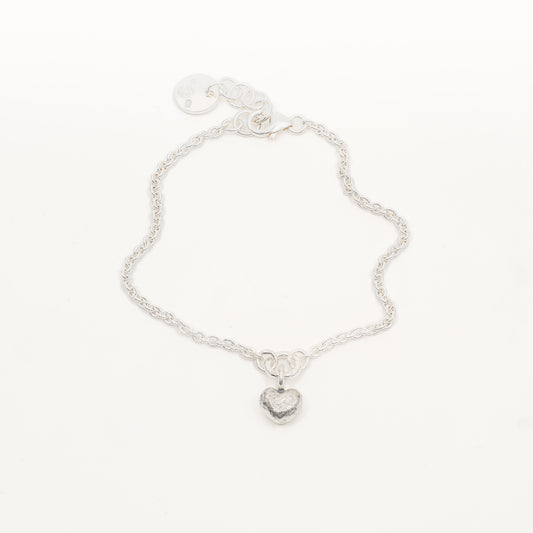 Love - Silver bracelet