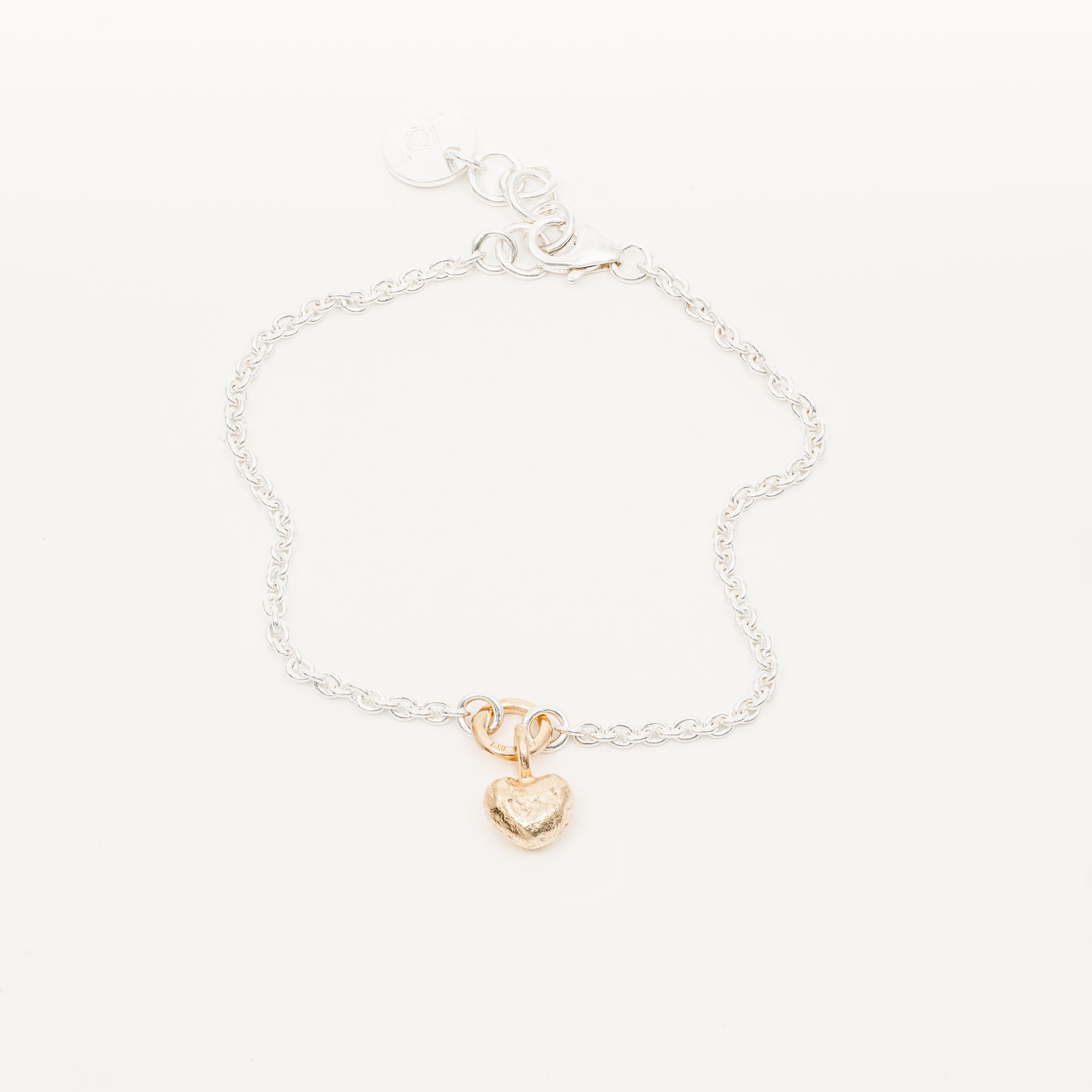 Love - Silver/Gold bracelet
