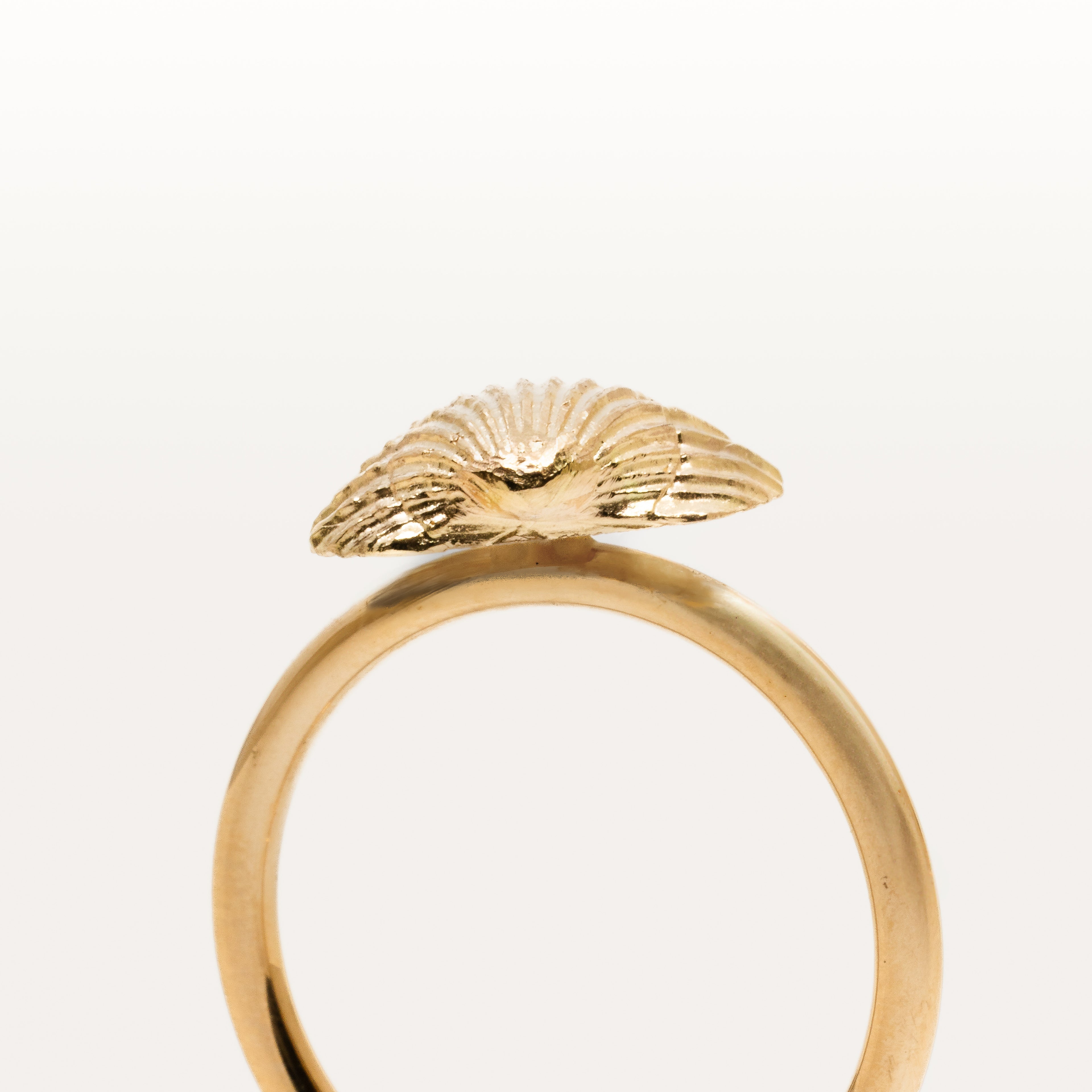 Minimusslan - Ring 18k guld