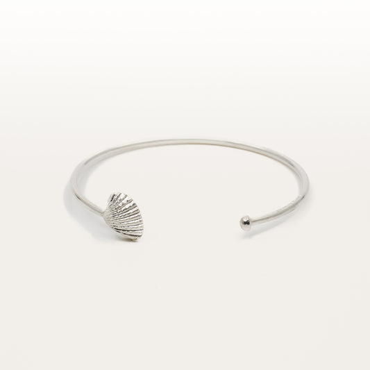 Minimusslan - Armring äkta silver