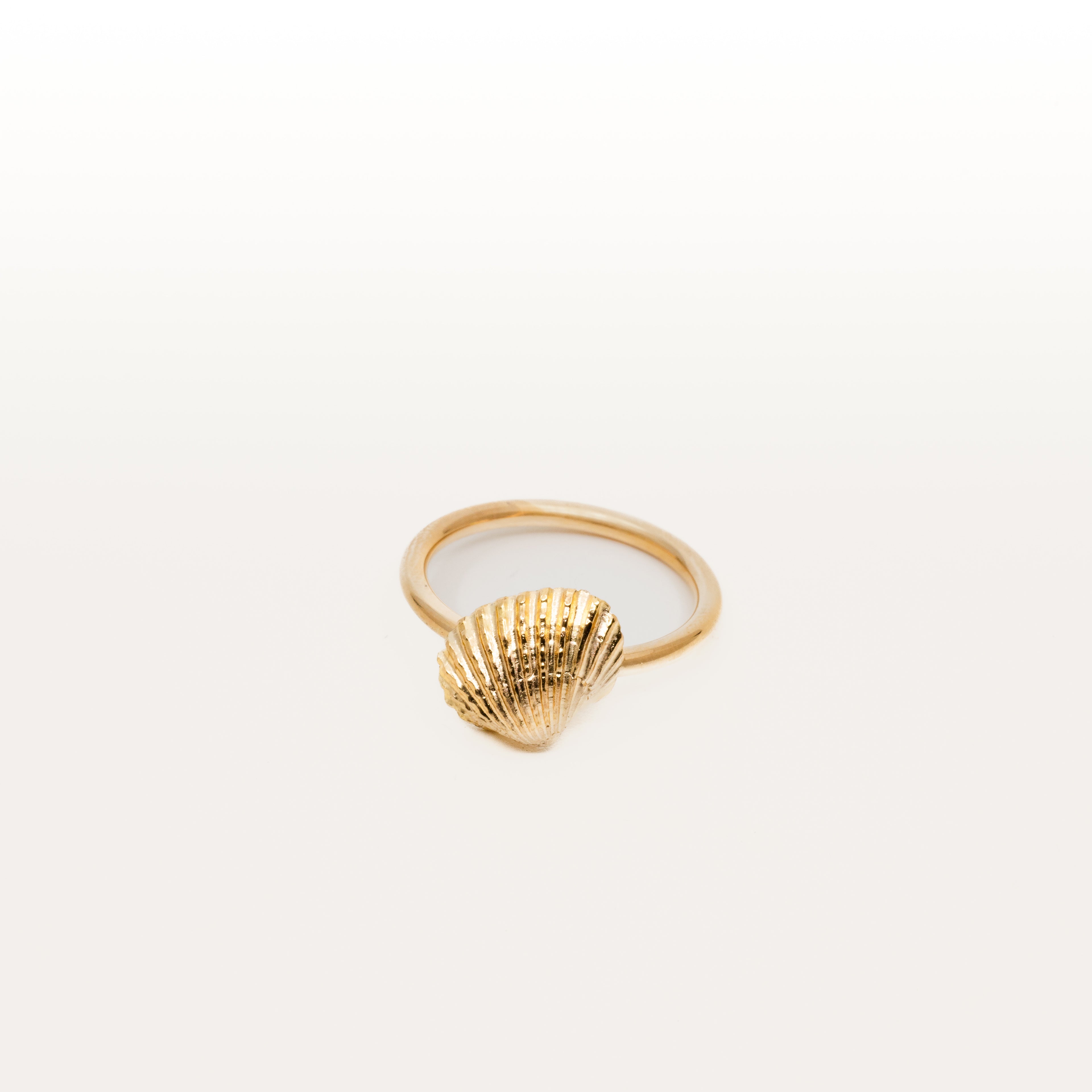 Minimusslan - Ring 18k guld