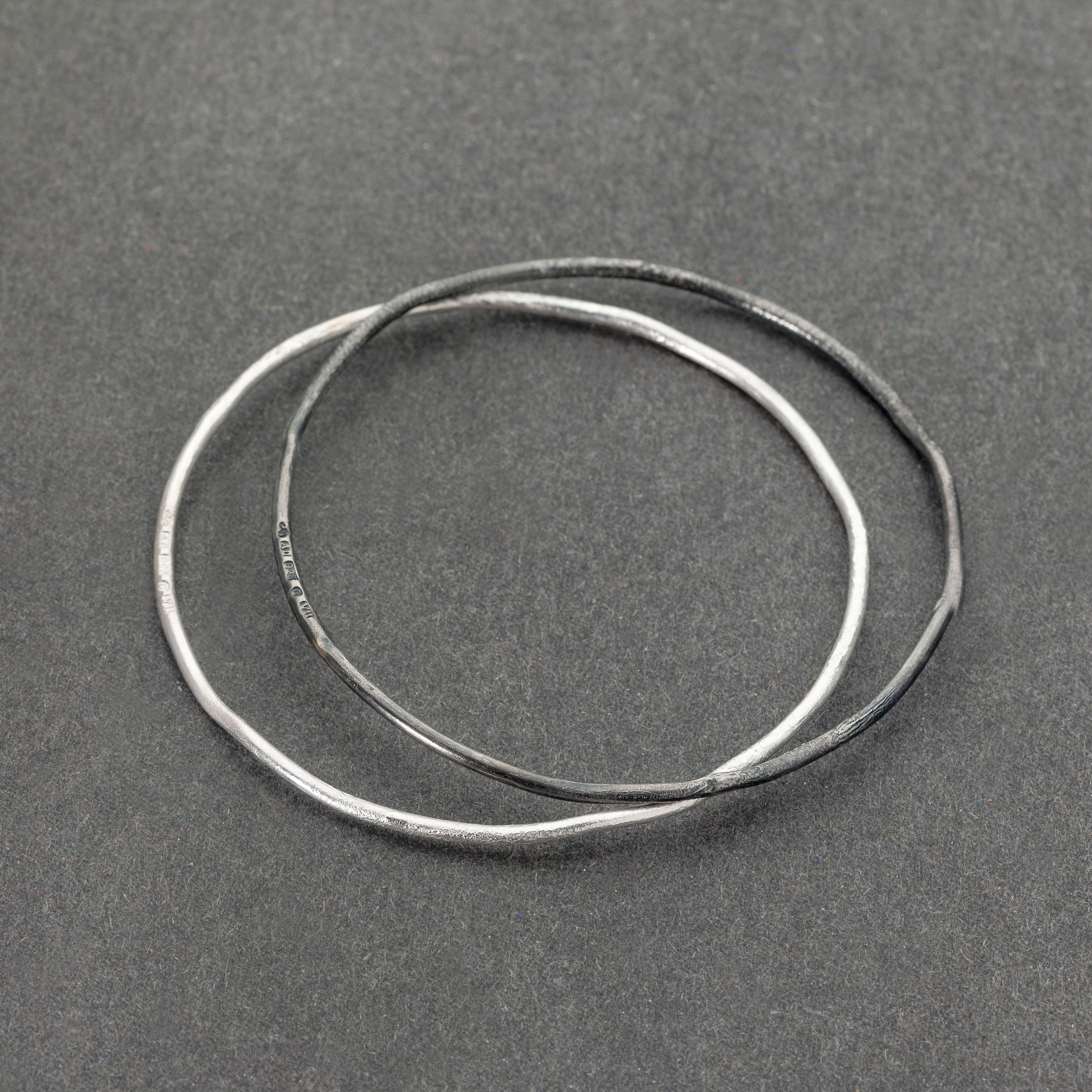Bris- armring i äkta silver