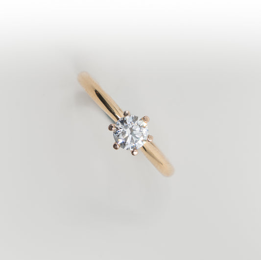 Solitary ring ByAnna 0.50 ct
