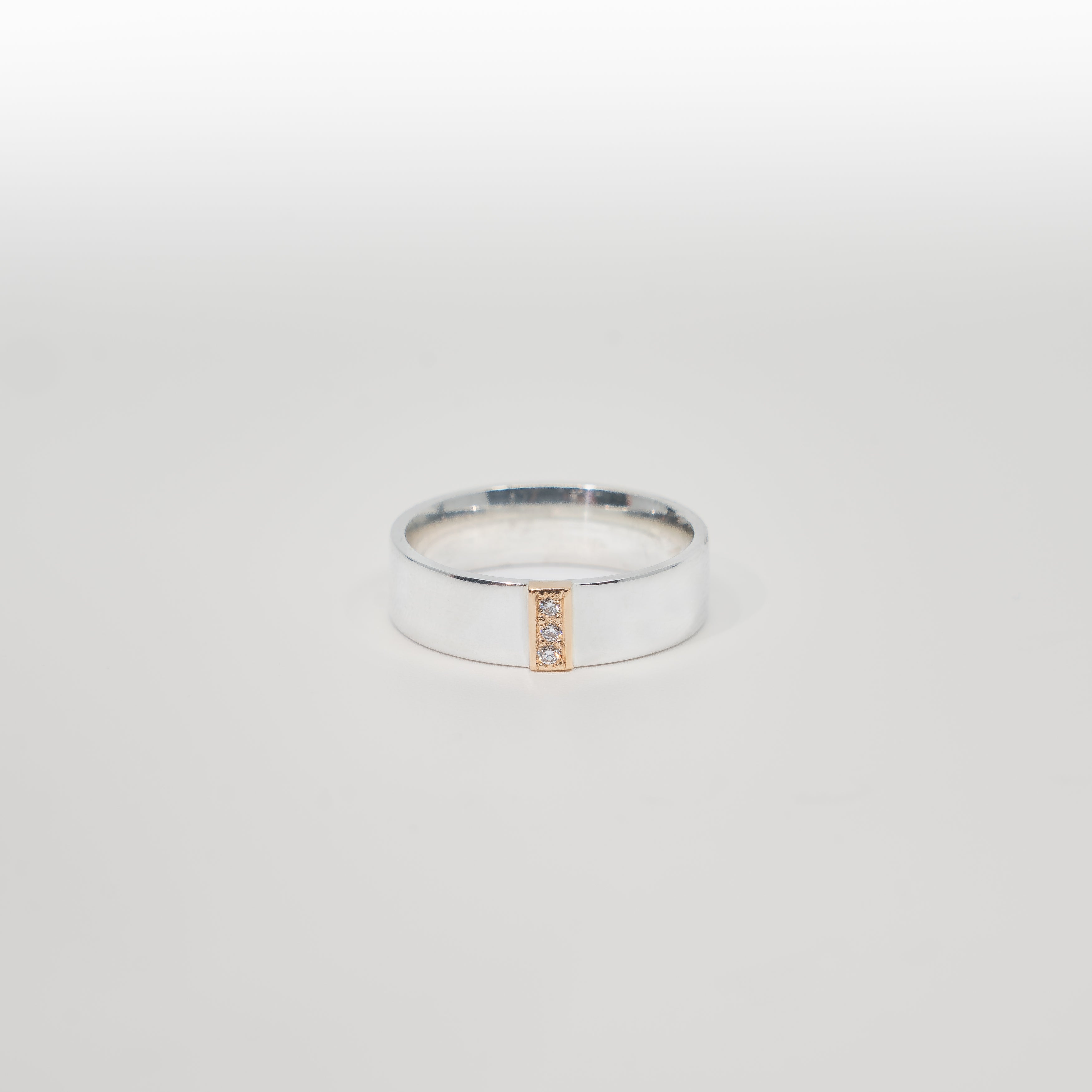 Ring Ribbon Silver - 5,5