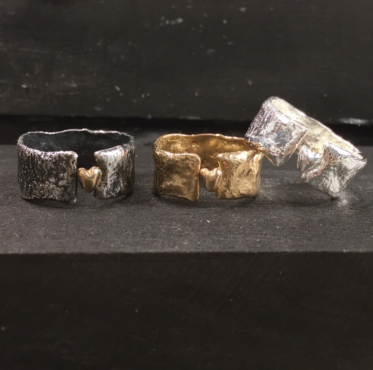 Organic ring with love