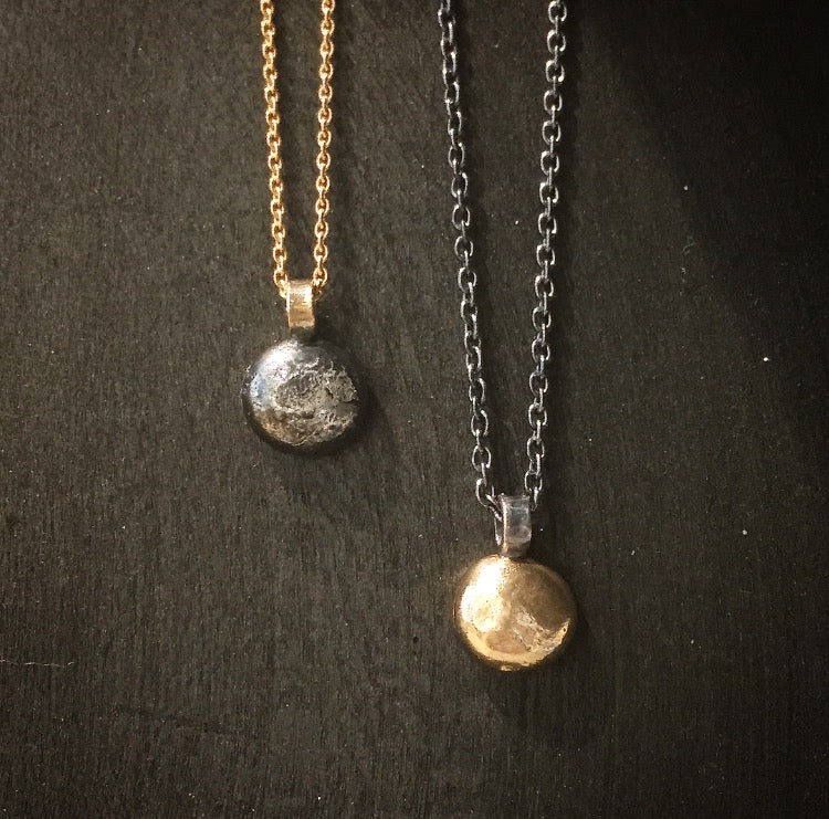 Tiny Dot - Oxid / Gold