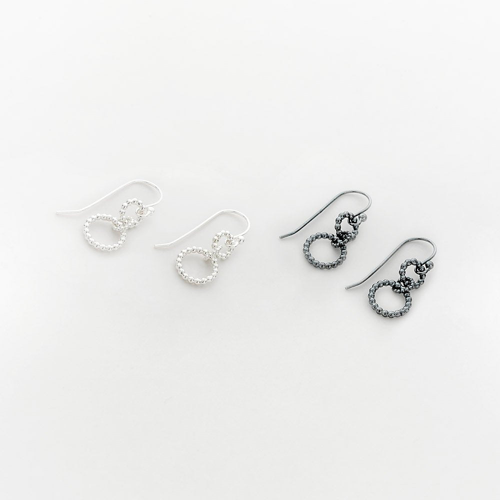 Pure Marbles Petite - Silver / Oxid