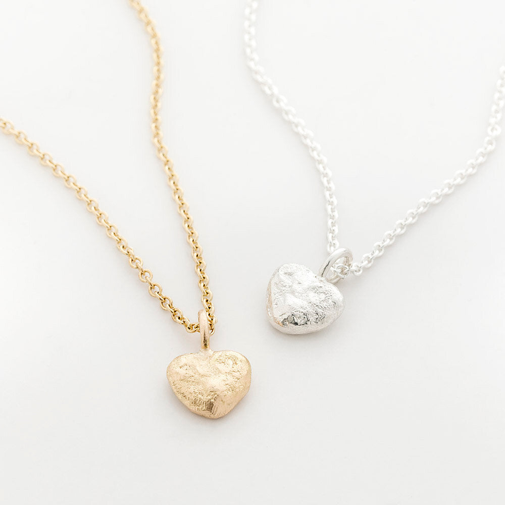 With Love - Silver Gold