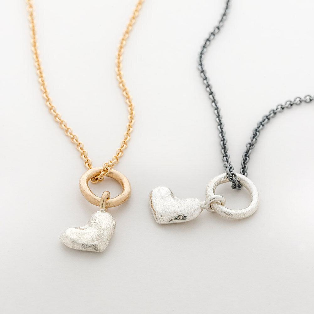 Falling in Love - Silver Gold