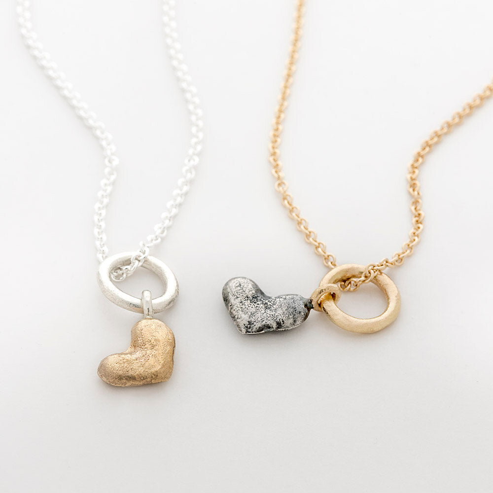 Falling in Love - Oxid Gold / Gold Silver